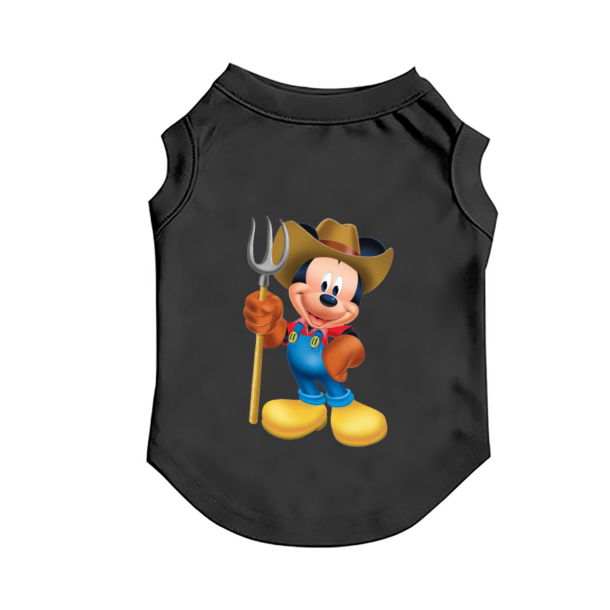 （画像用） ミッキーマウス Mickey Mouse ペット用ベスト