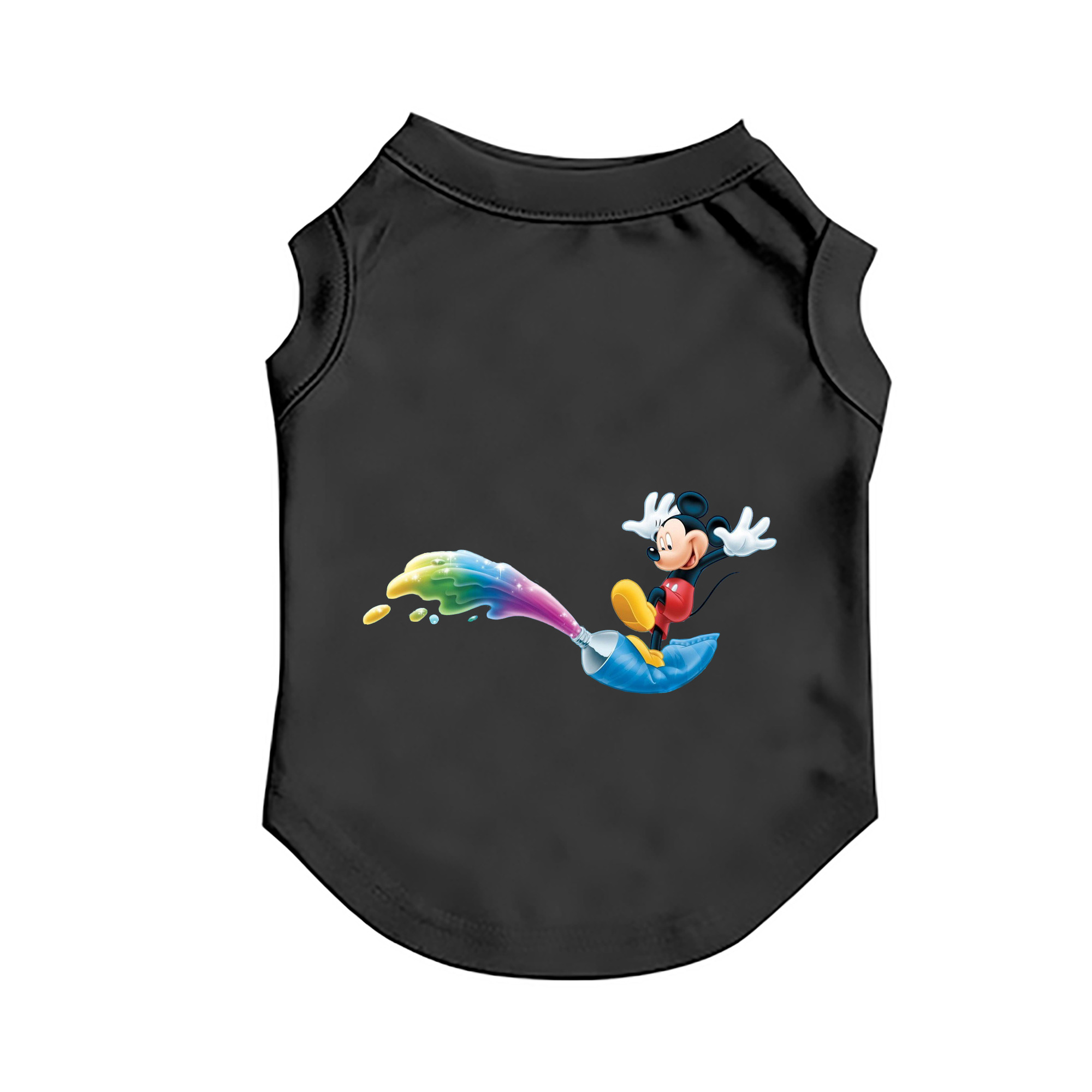 （画像用） ミッキーマウス Mickey Mouse ペット用ベスト