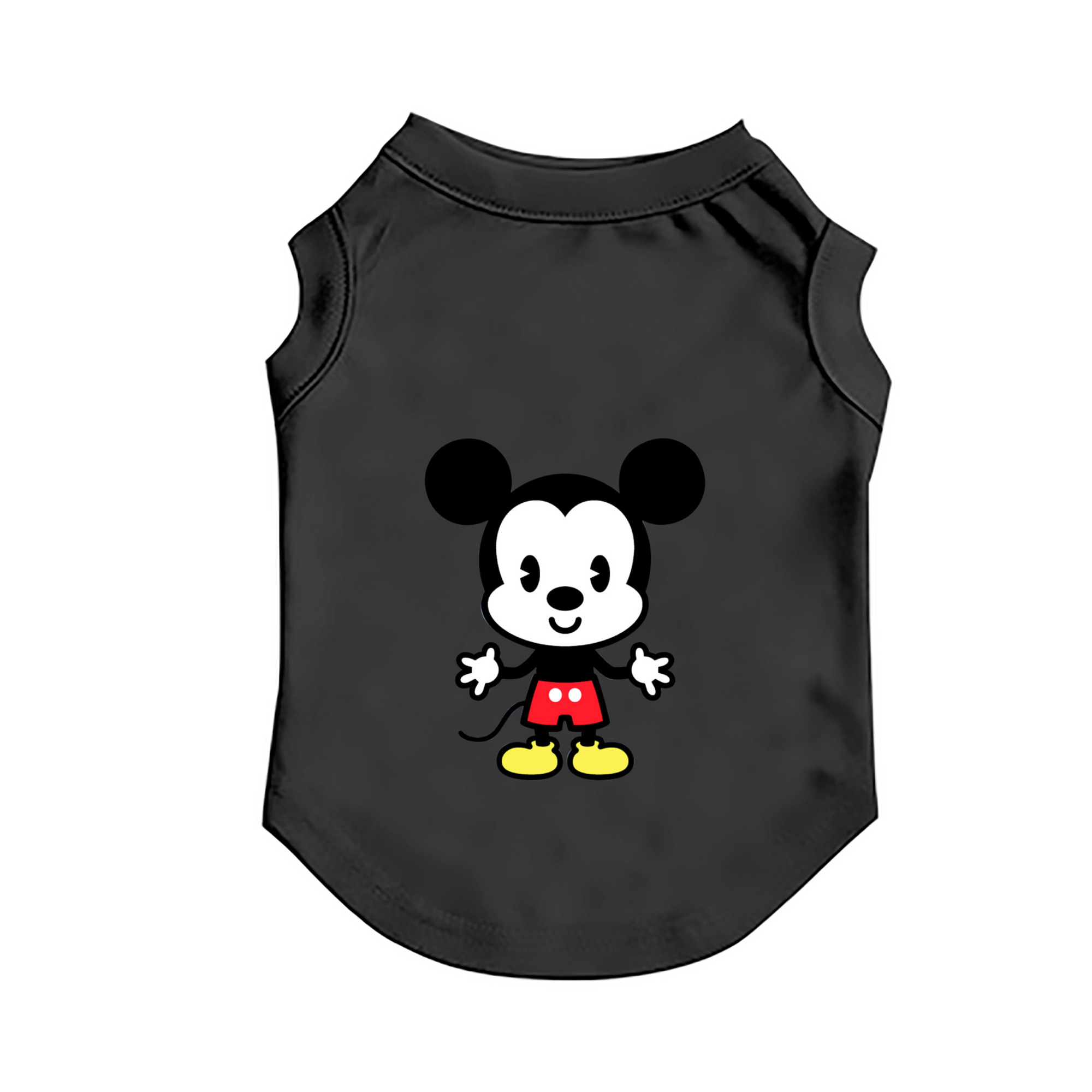 （画像用） ミッキーマウス Mickey Mouse ペット用ベスト