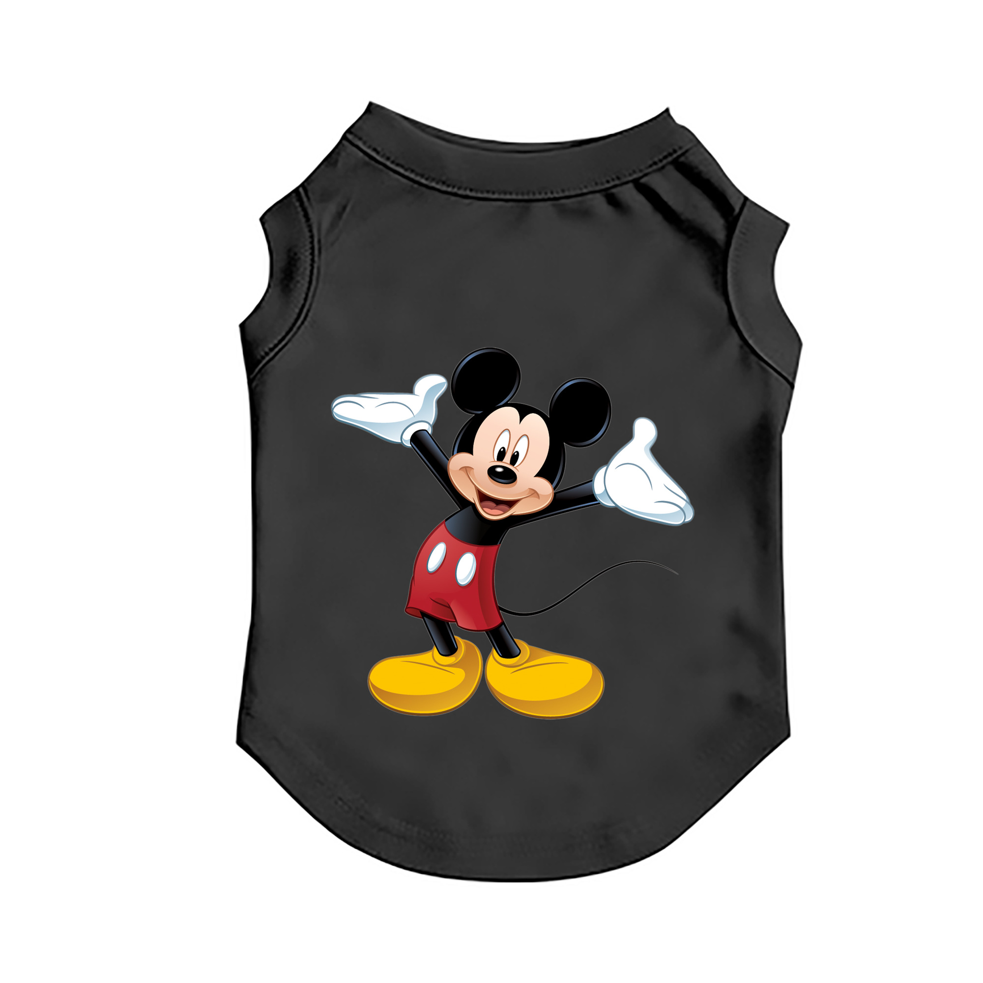 （画像用） ミッキーマウス Mickey Mouse ペット用ベスト