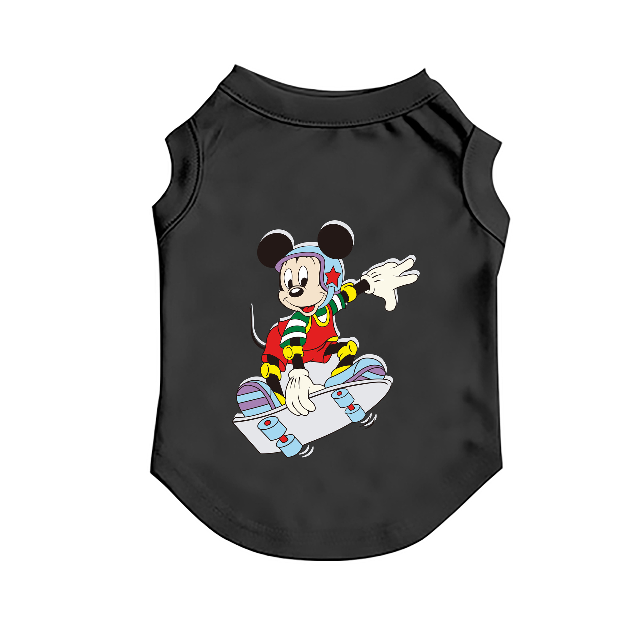 （画像用） ミッキーマウス Mickey Mouse ペット用ベスト