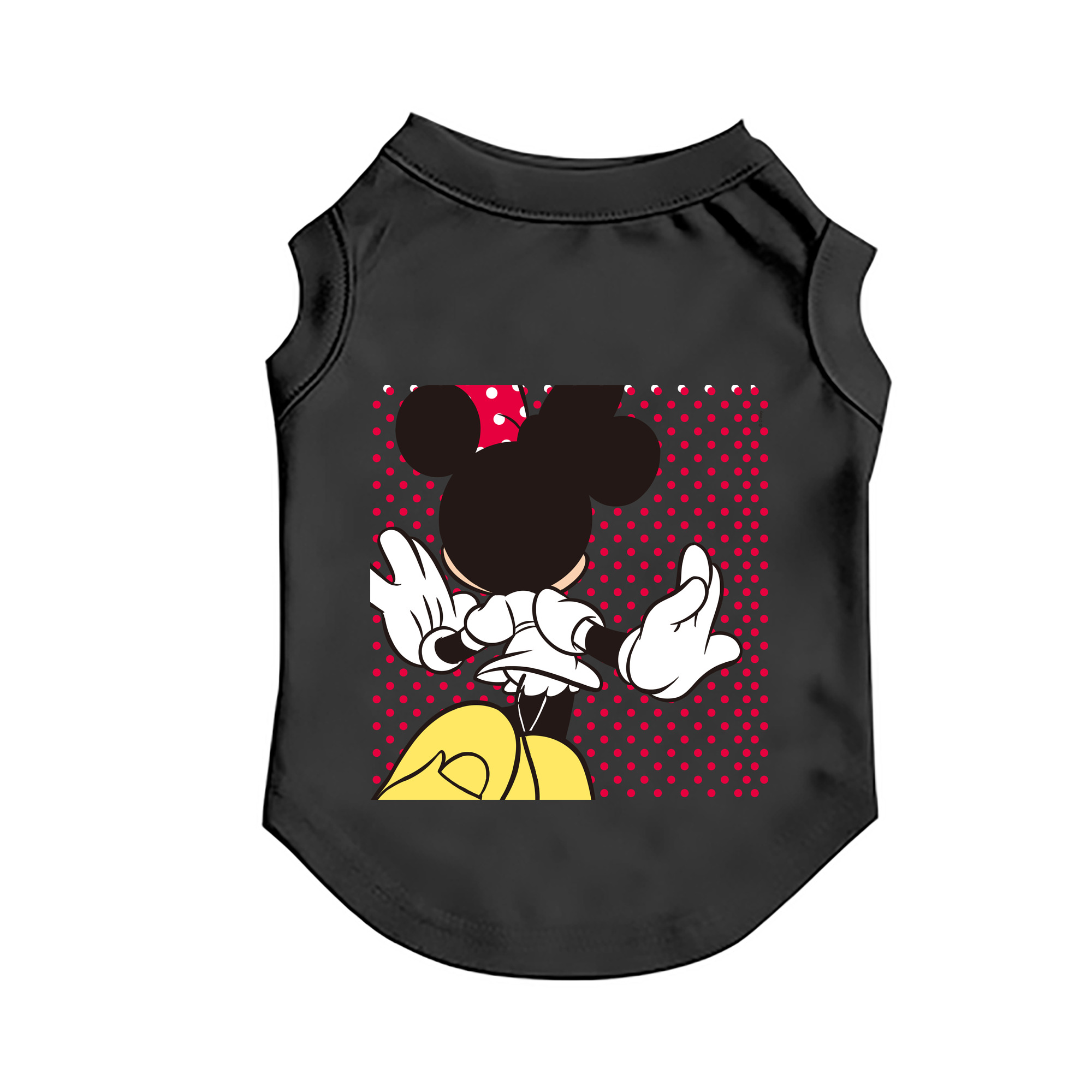 （画像用） ミッキーマウス Mickey Mouse ペット用ベスト