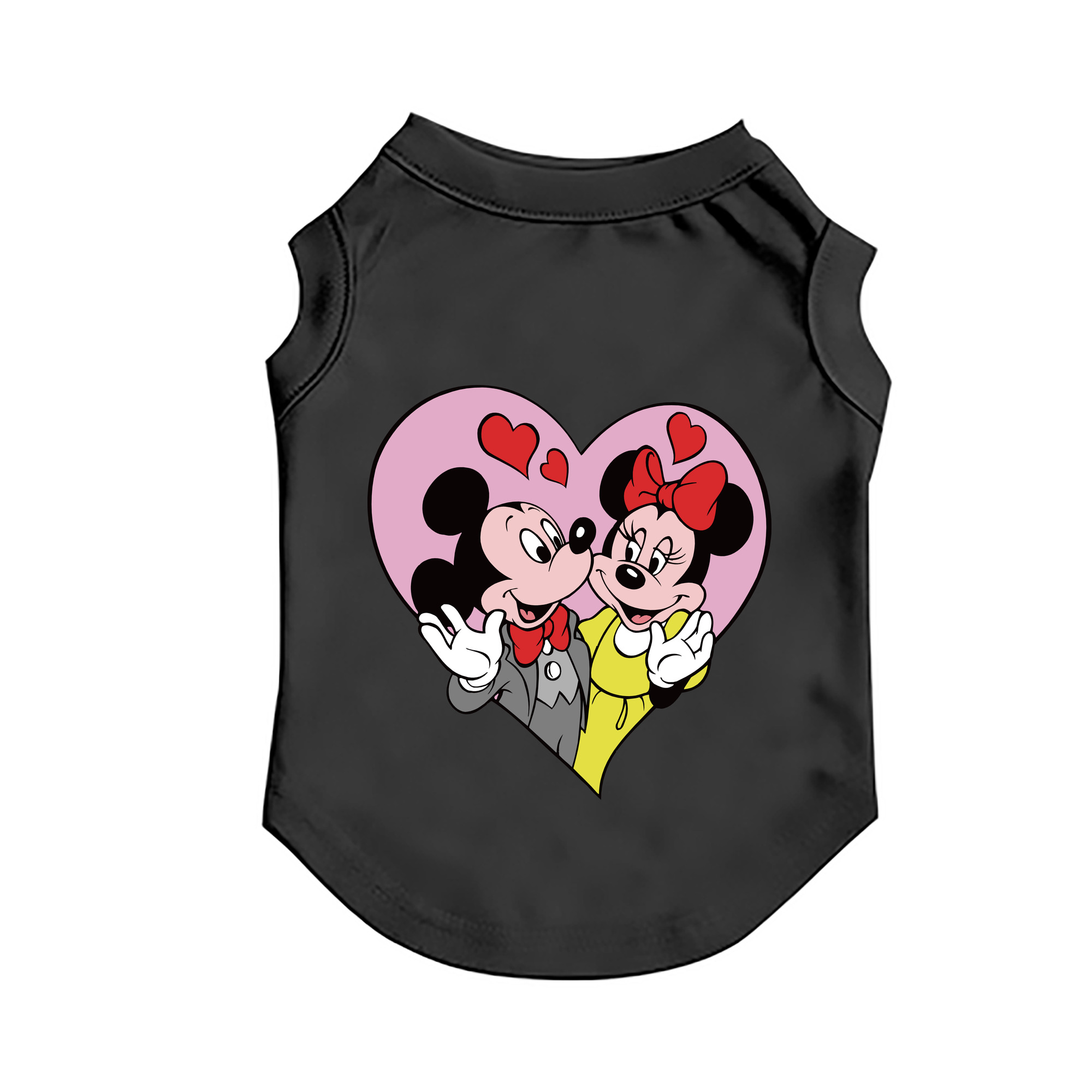 （画像用） ミッキーマウス Mickey Mouse ペット用ベスト