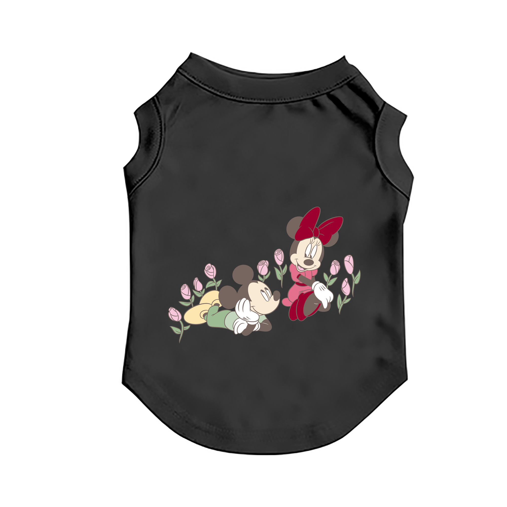 （画像用） ミッキーマウス Mickey Mouse ペット用ベスト