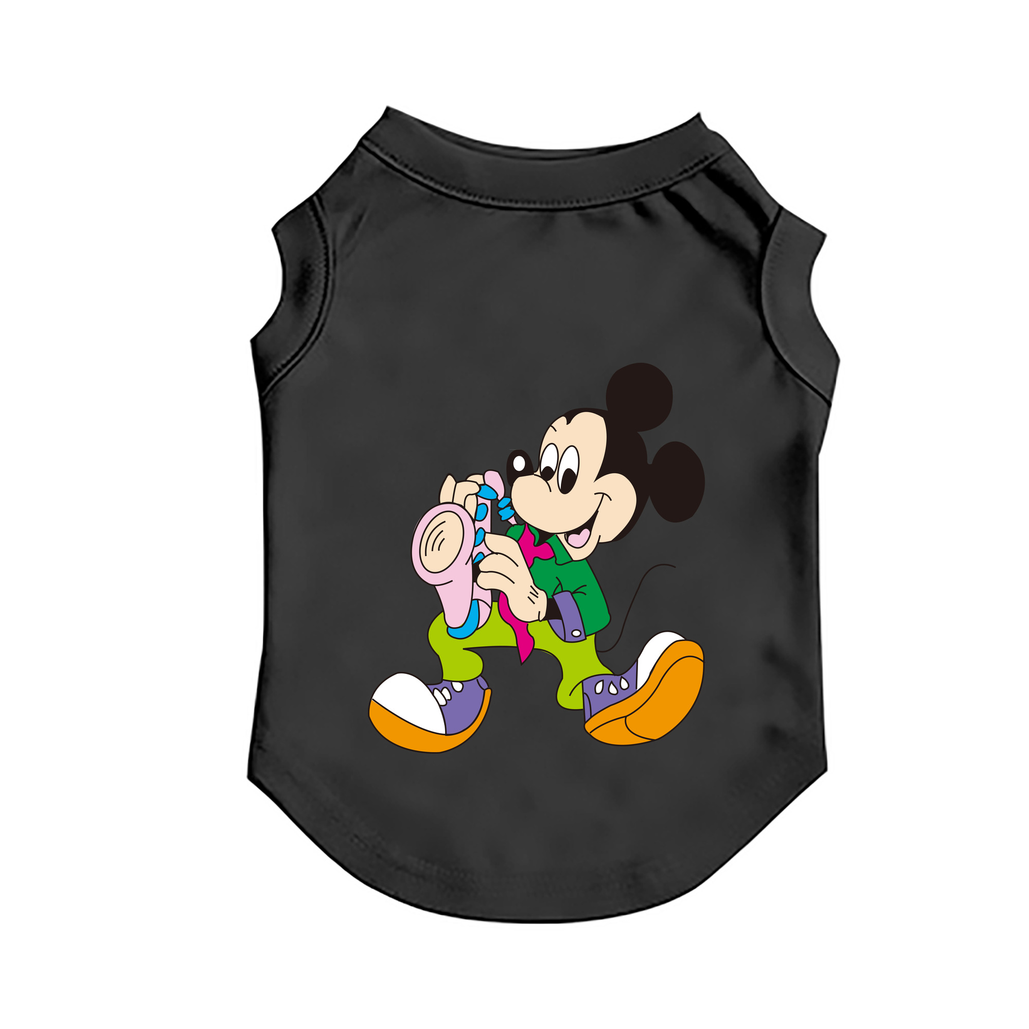 （画像用） ミッキーマウス Mickey Mouse ペット用ベスト