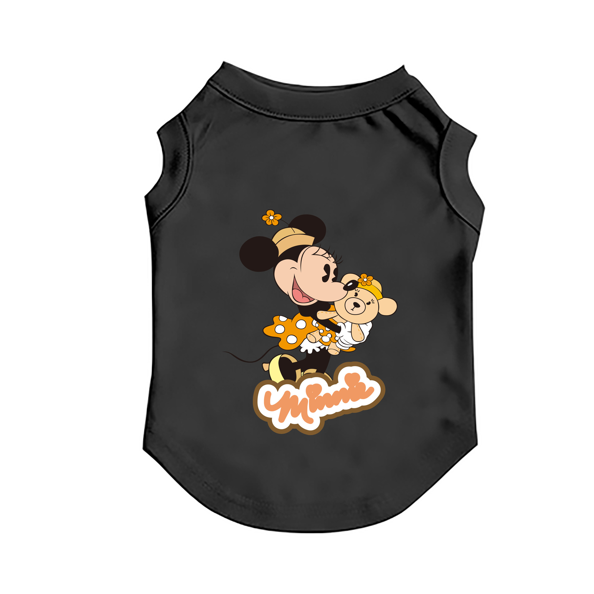 （画像用） ミッキーマウス Mickey Mouse ペット用ベスト