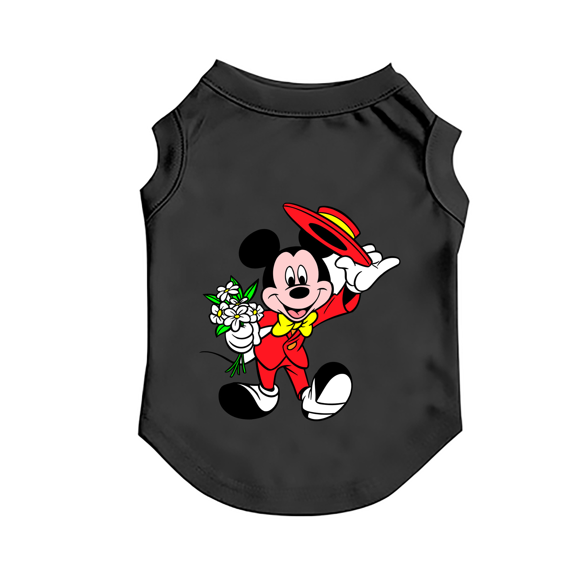 （画像用） ミッキーマウス Mickey Mouse ペット用ベスト