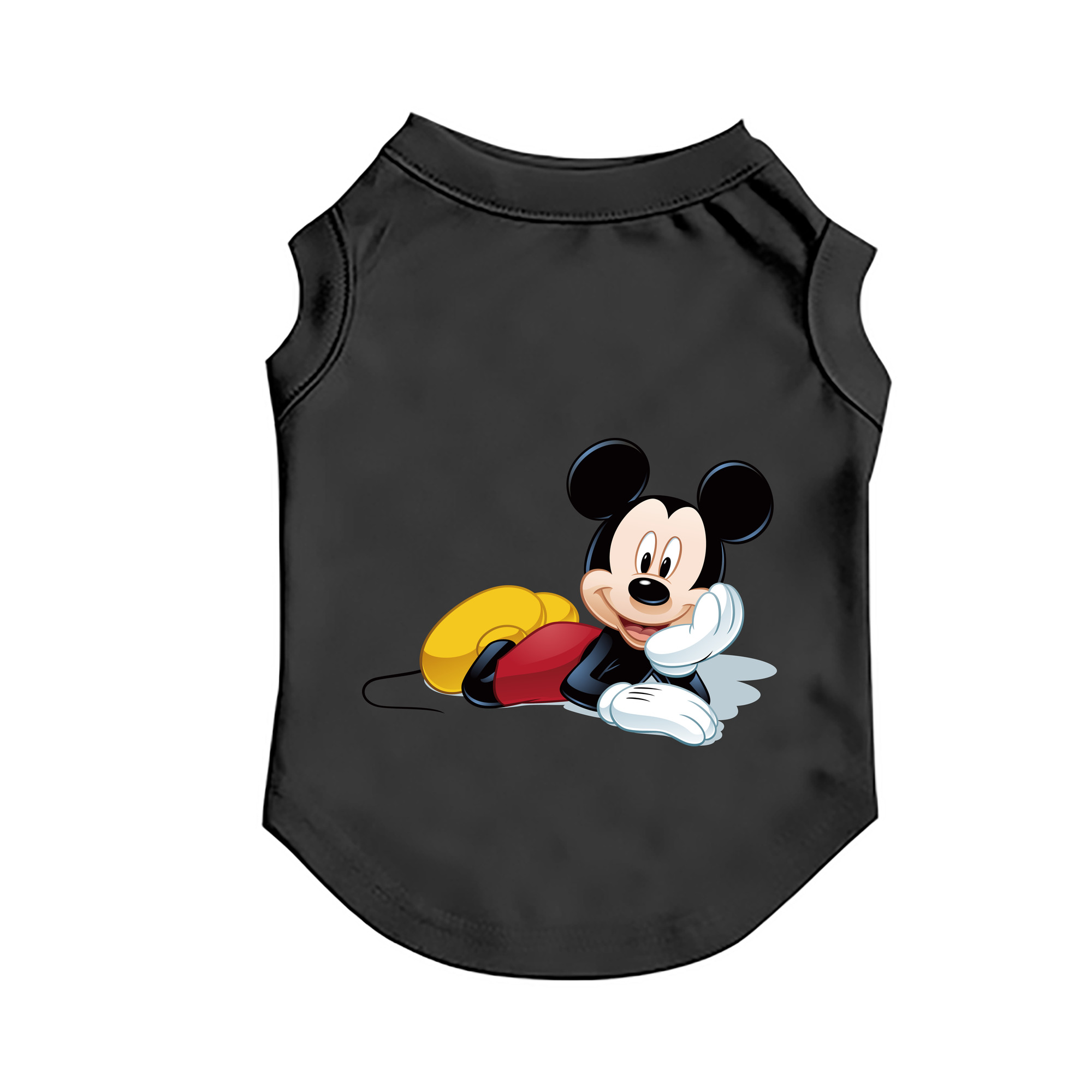 （画像用） ミッキーマウス Mickey Mouse ペット用ベスト