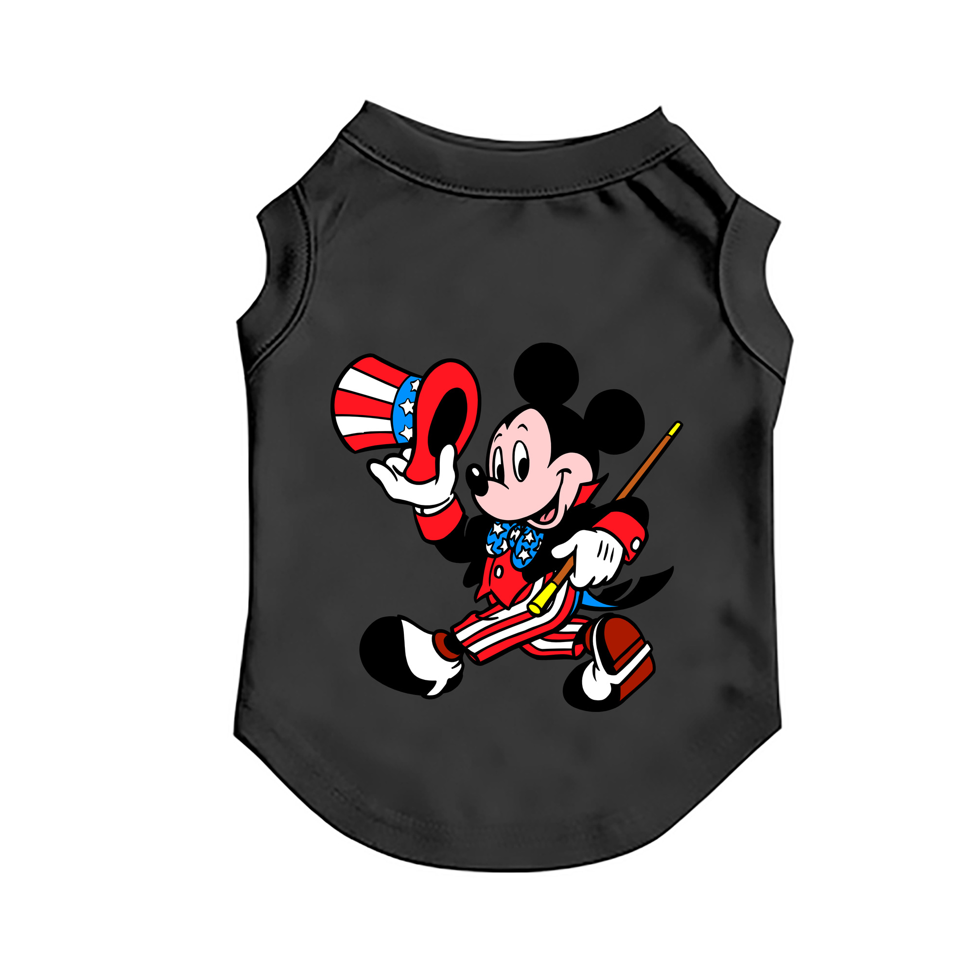 （画像用） ミッキーマウス Mickey Mouse ペット用ベスト