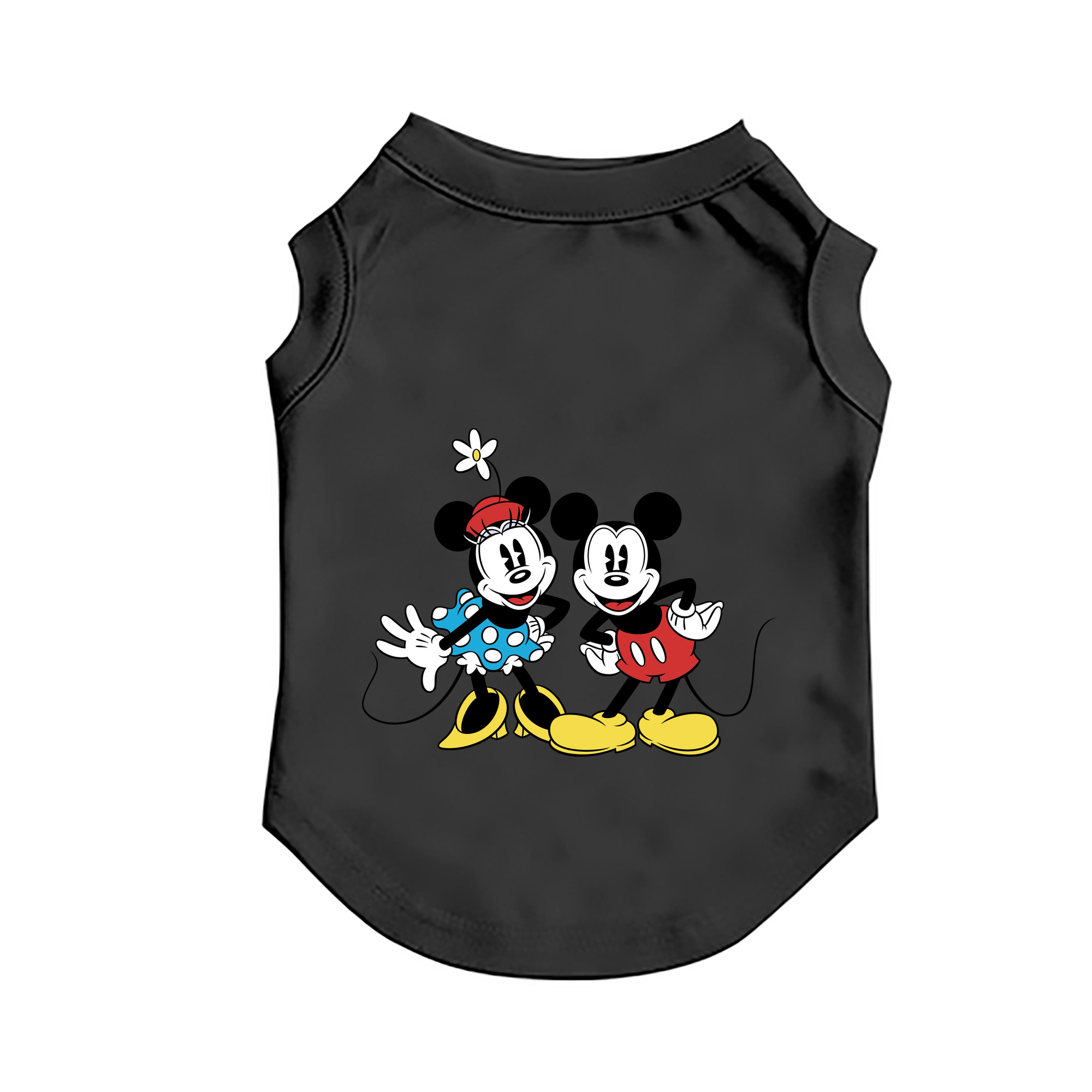 （画像用） ミッキーマウス Mickey Mouse ペット用ベスト