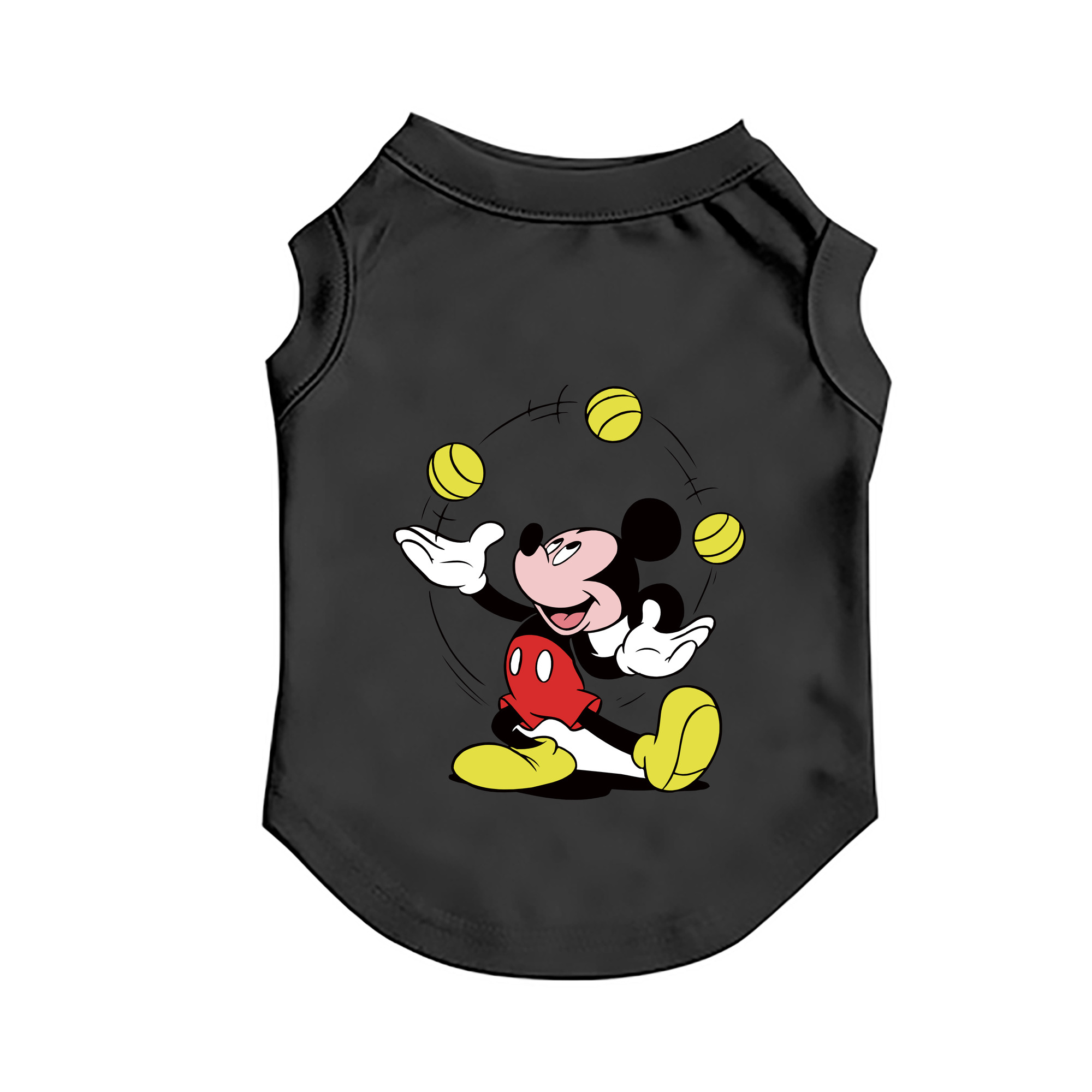 （画像用） ミッキーマウス Mickey Mouse ペット用ベスト