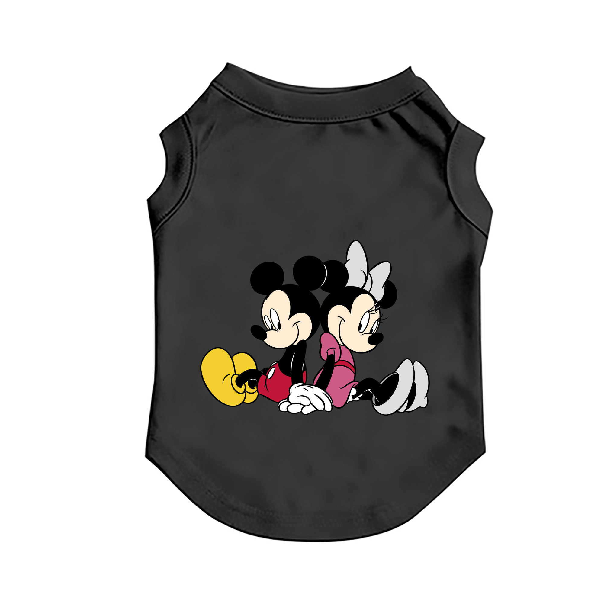 （画像用） ミッキーマウス Mickey Mouse ペット用ベスト