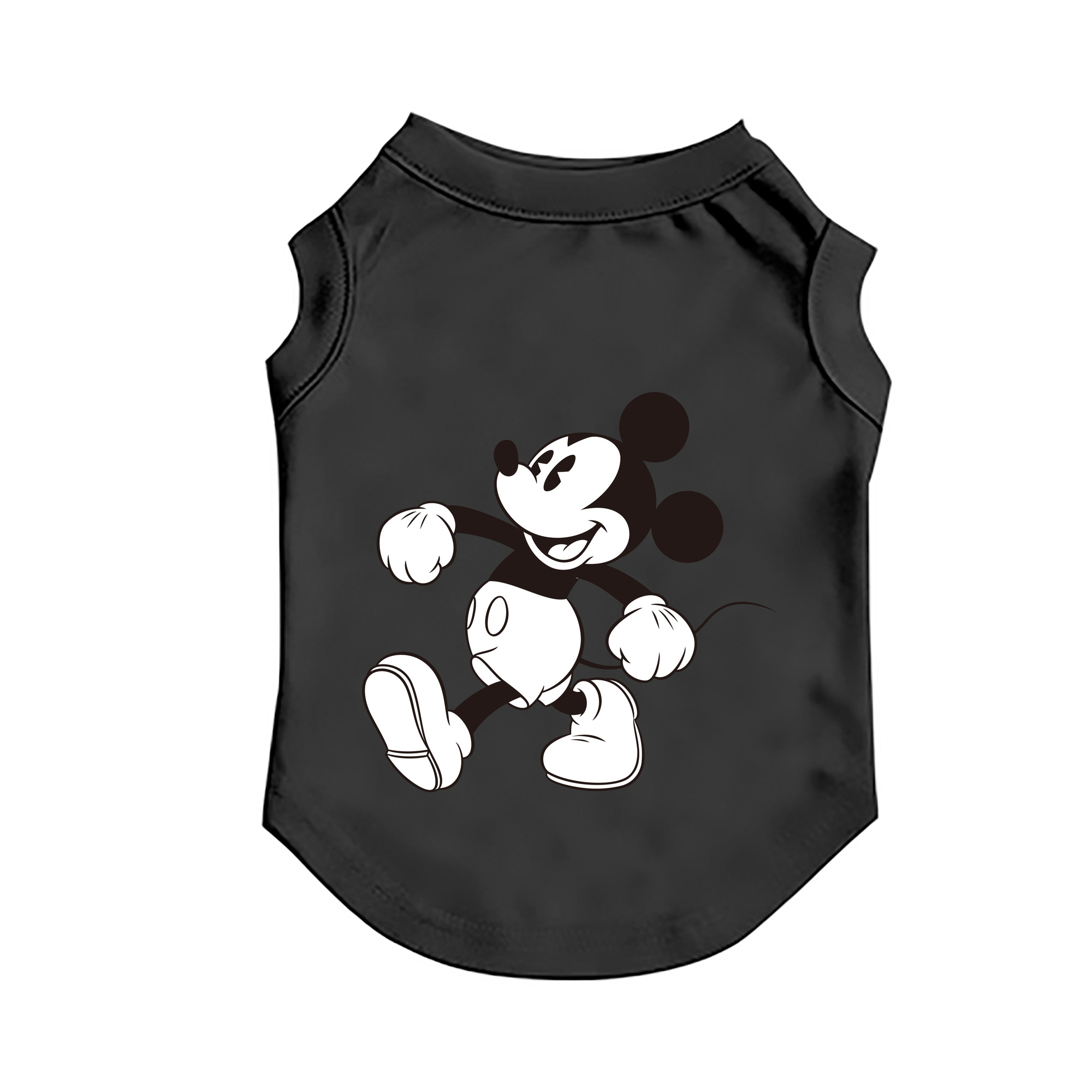 （画像用） ミッキーマウス Mickey Mouse ペット用ベスト