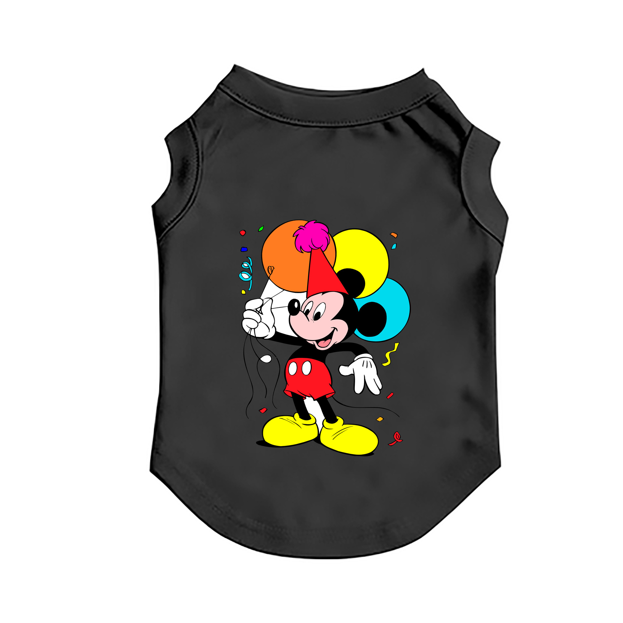 （画像用） ミッキーマウス Mickey Mouse ペット用ベスト