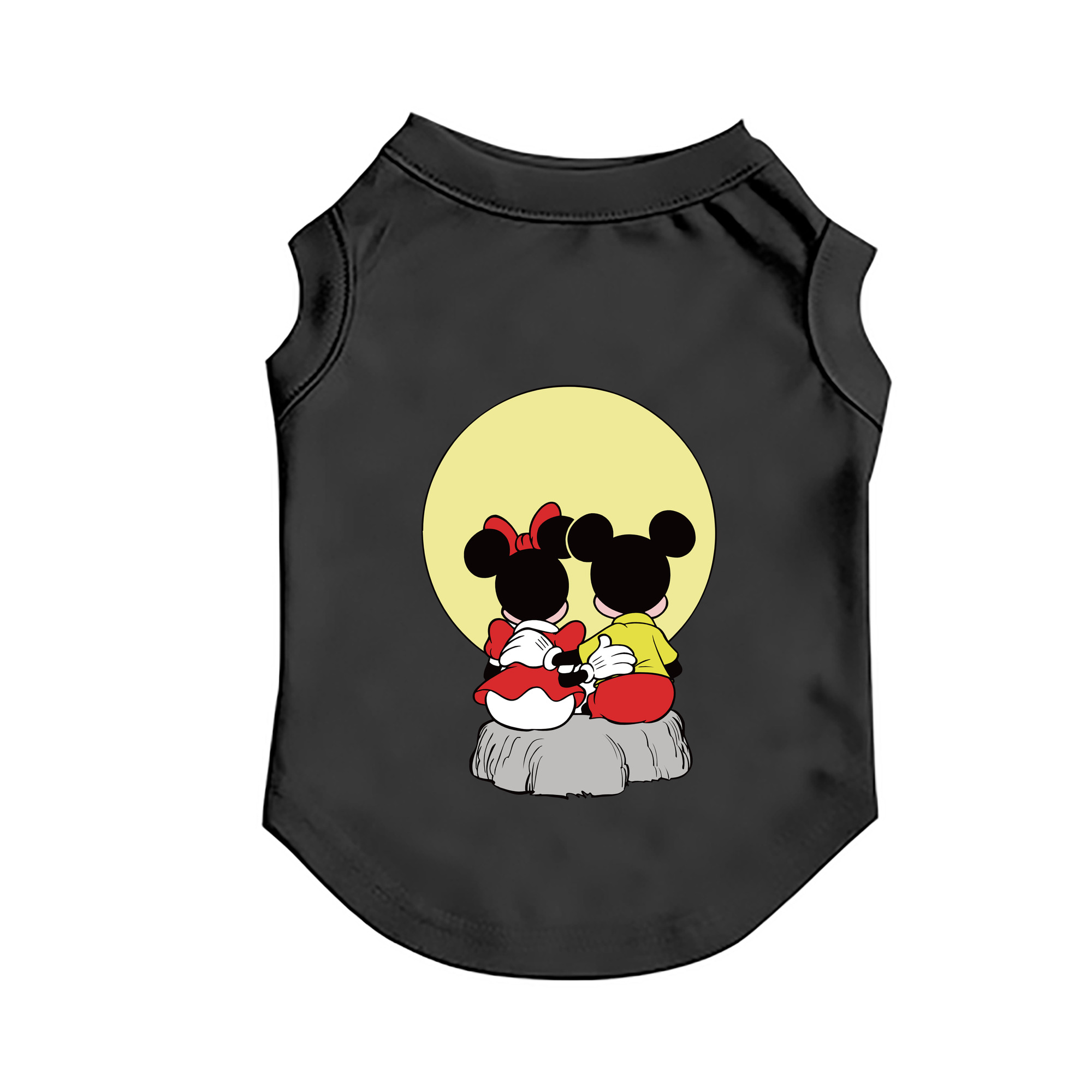 （画像用） ミッキーマウス Mickey Mouse ペット用ベスト