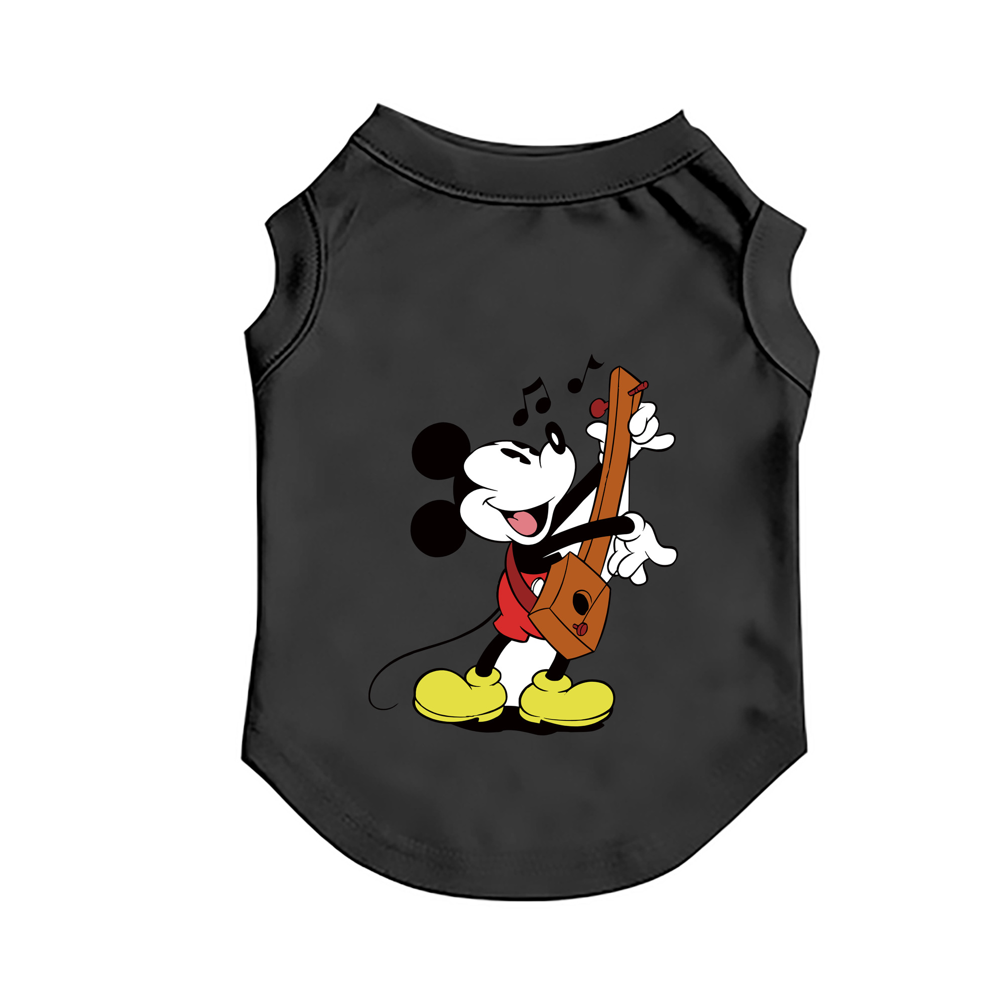 （画像用） ミッキーマウス Mickey Mouse ペット用ベスト