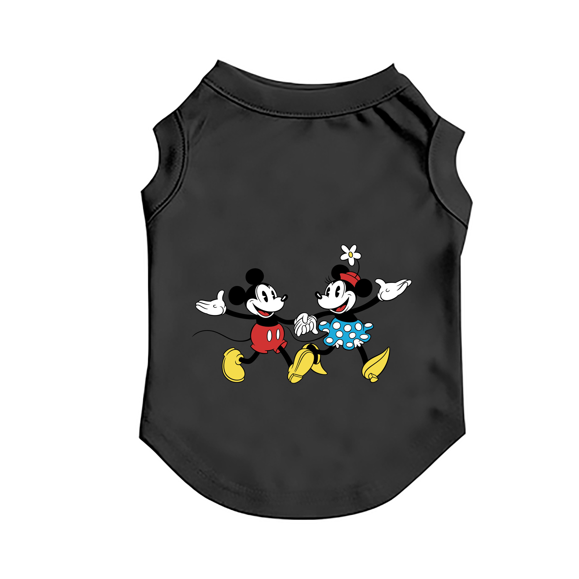 （画像用） ミッキーマウス Mickey Mouse ペット用ベスト