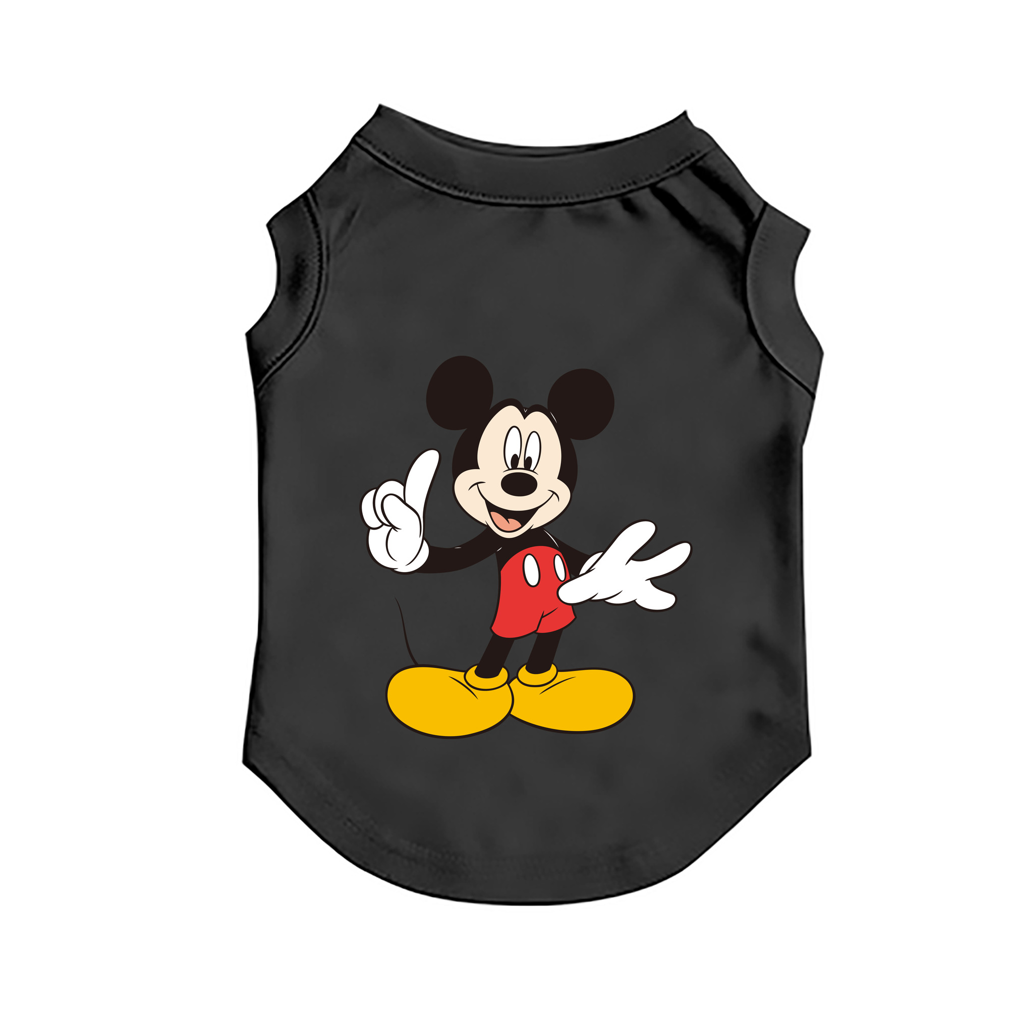 （画像用） ミッキーマウス Mickey Mouse ペット用ベスト