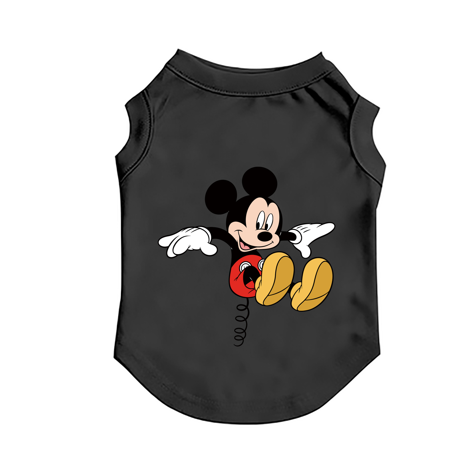 （画像用） ミッキーマウス Mickey Mouse ペット用ベスト
