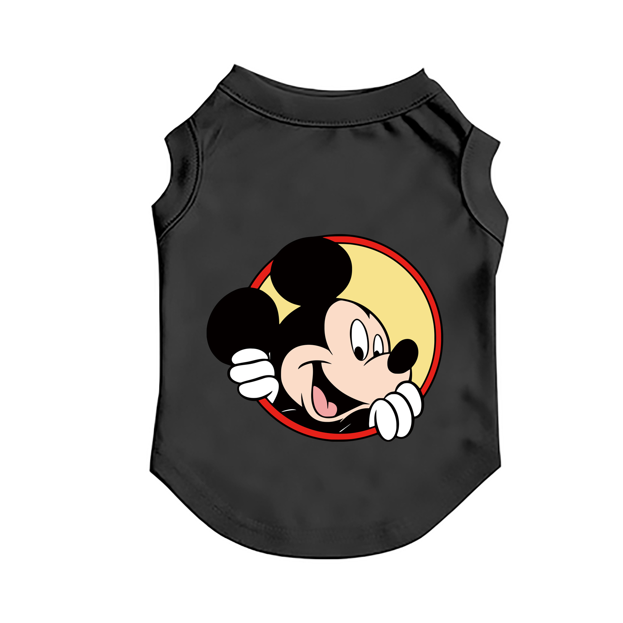 （画像用） ミッキーマウス Mickey Mouse ペット用ベスト