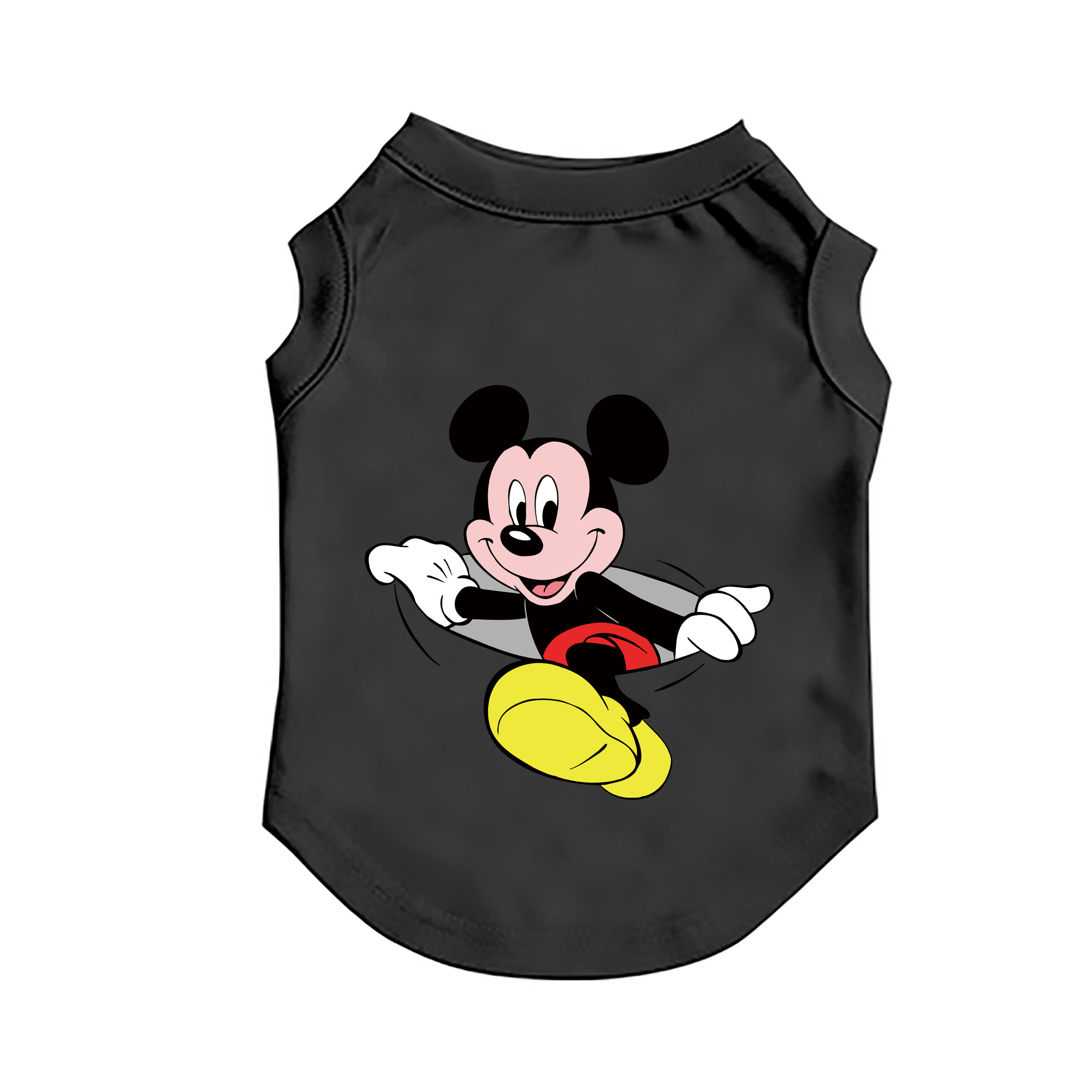 （画像用） ミッキーマウス Mickey Mouse ペット用ベスト