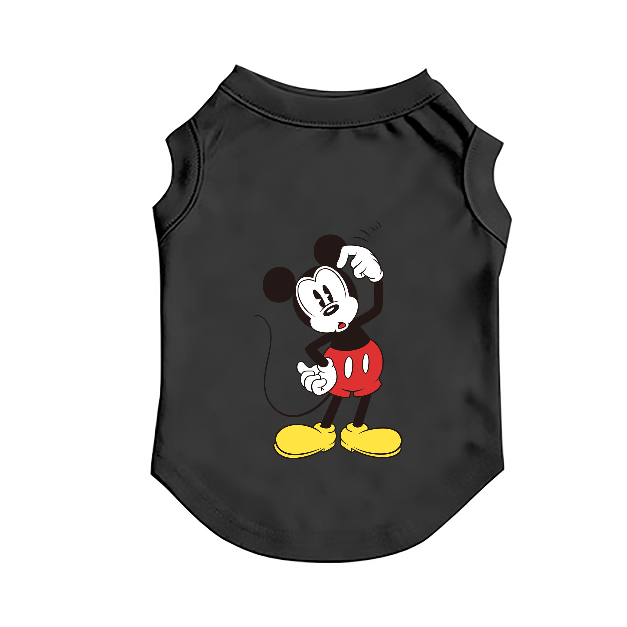 （画像用） ミッキーマウス Mickey Mouse ペット用ベスト