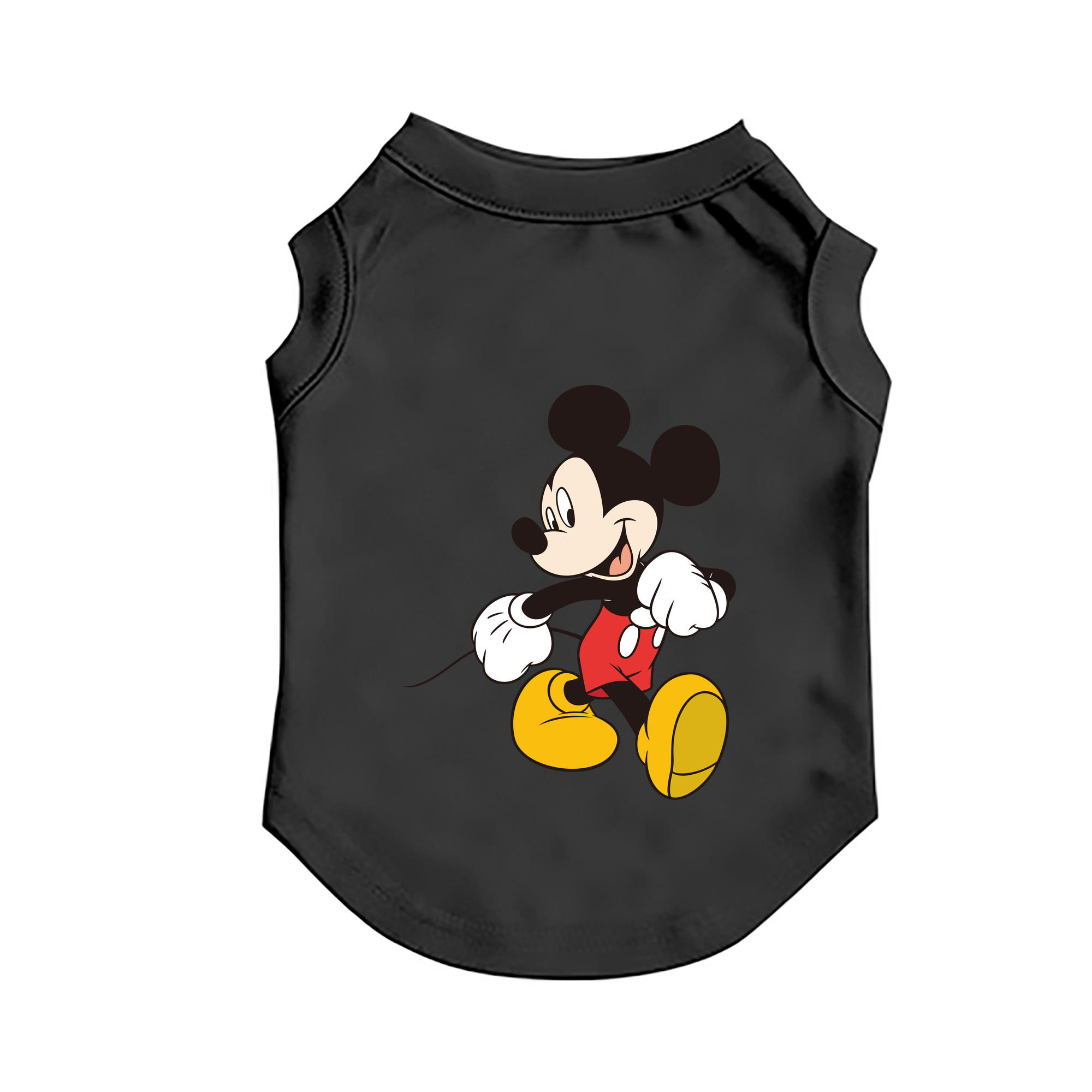 （画像用） ミッキーマウス Mickey Mouse ペット用ベスト