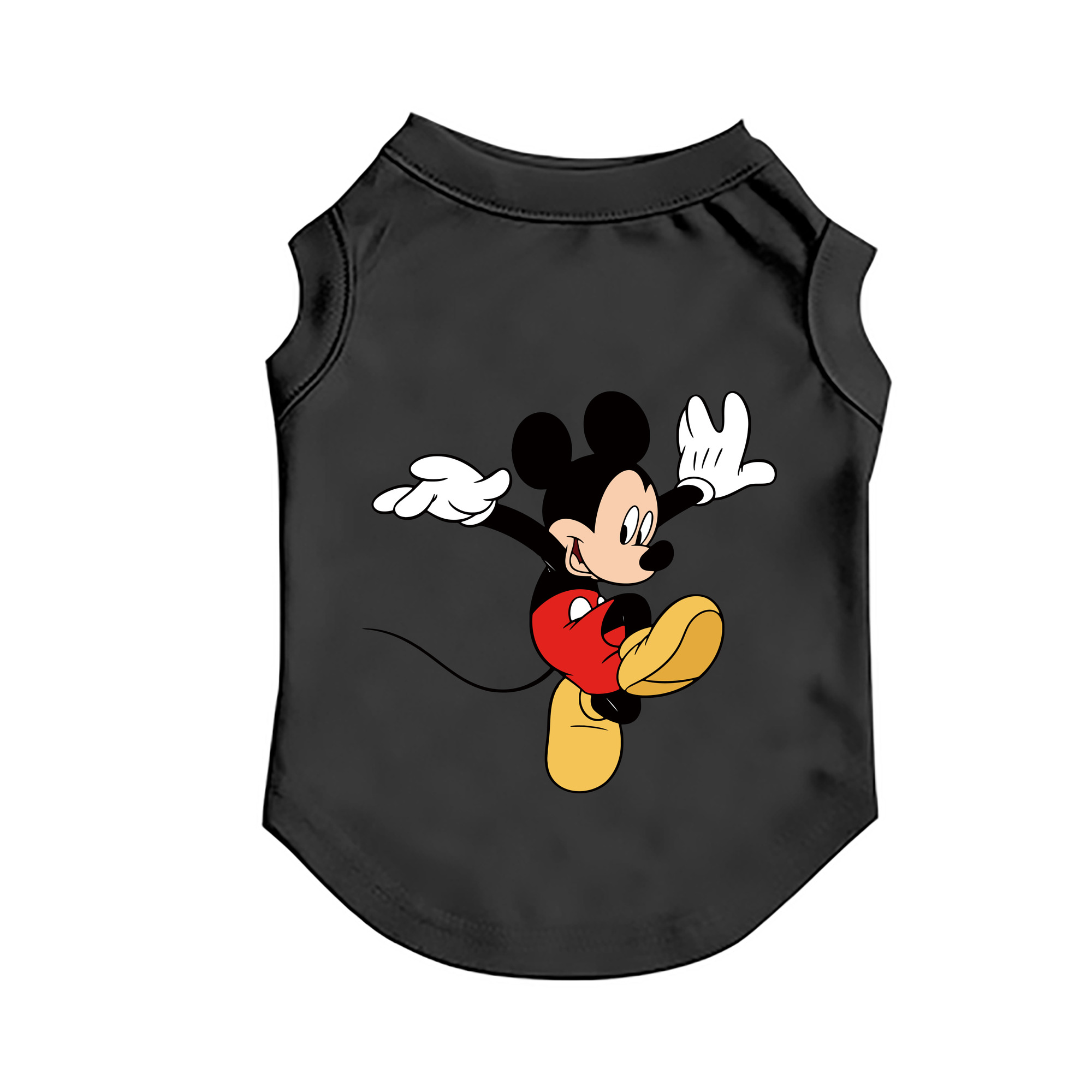 （画像用） ミッキーマウス Mickey Mouse ペット用ベスト