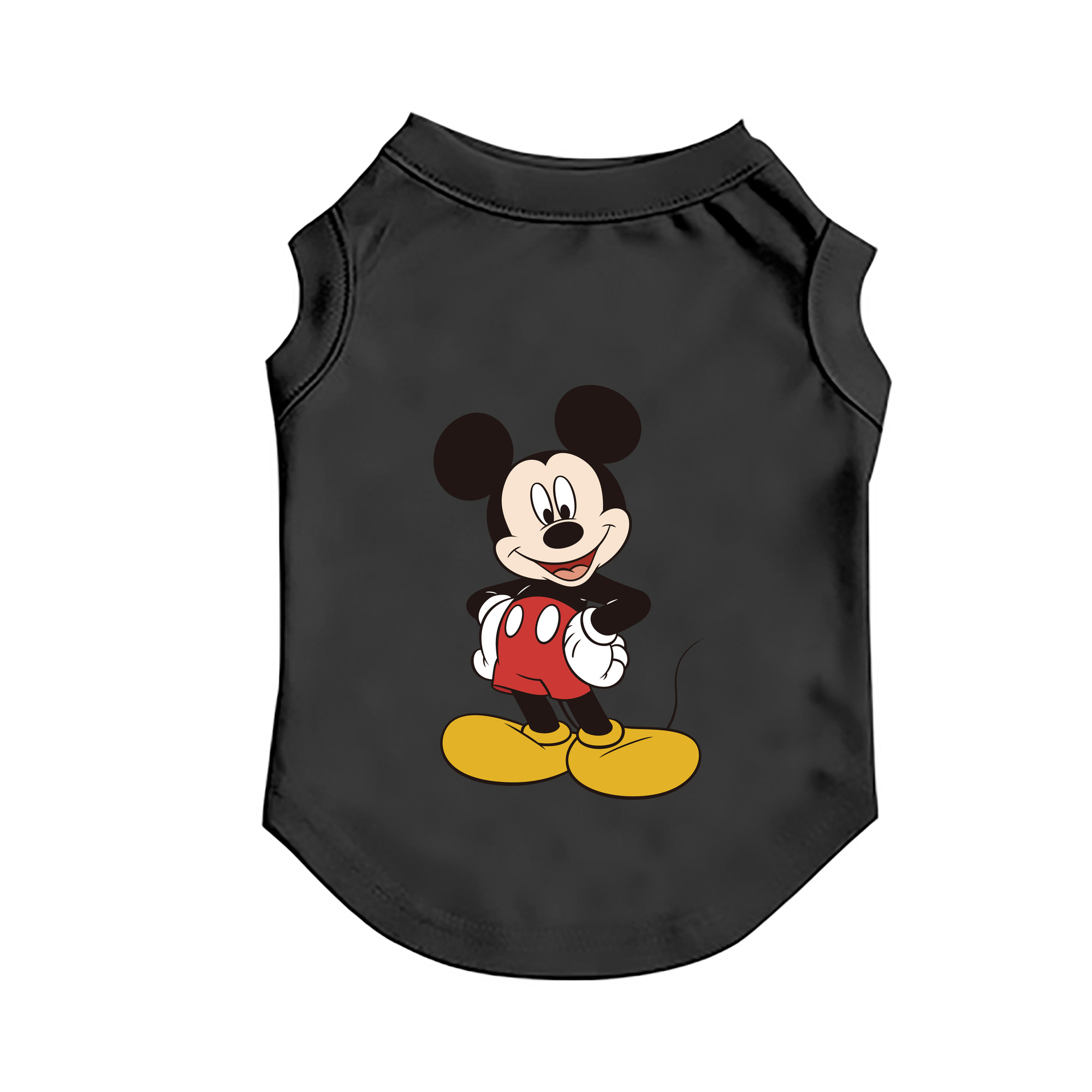 （画像用） ミッキーマウス Mickey Mouse ペット用ベスト