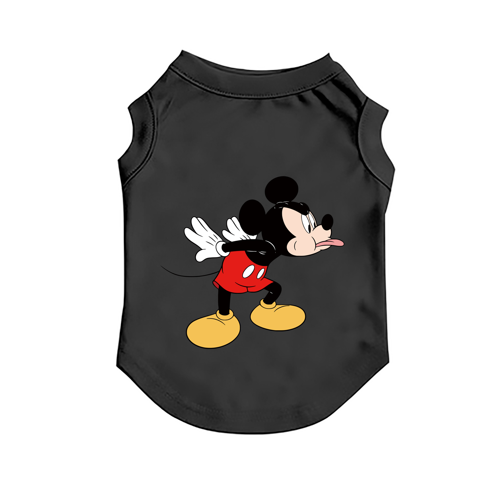 （画像用） ミッキーマウス Mickey Mouse ペット用ベスト