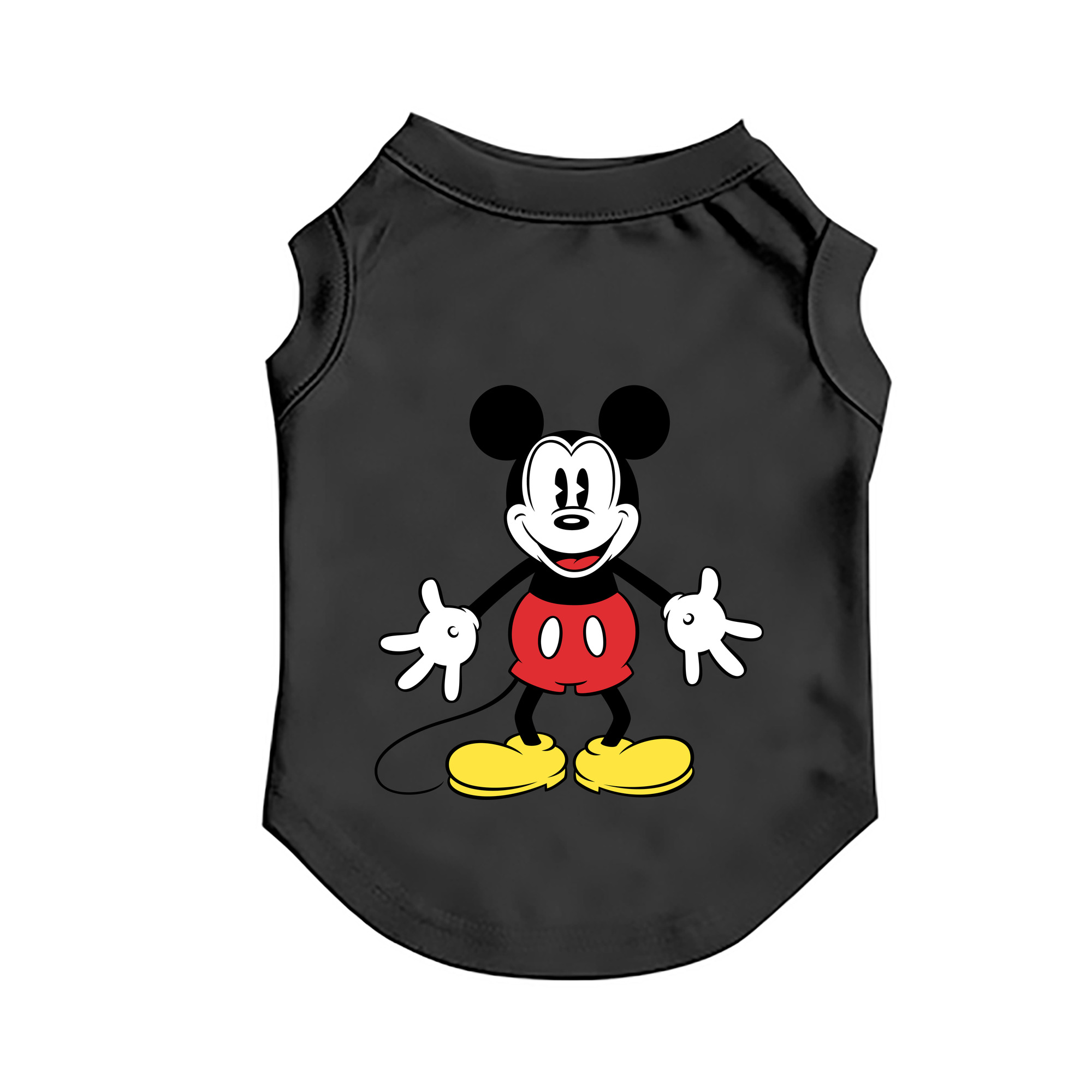 （画像用） ミッキーマウス Mickey Mouse ペット用ベスト