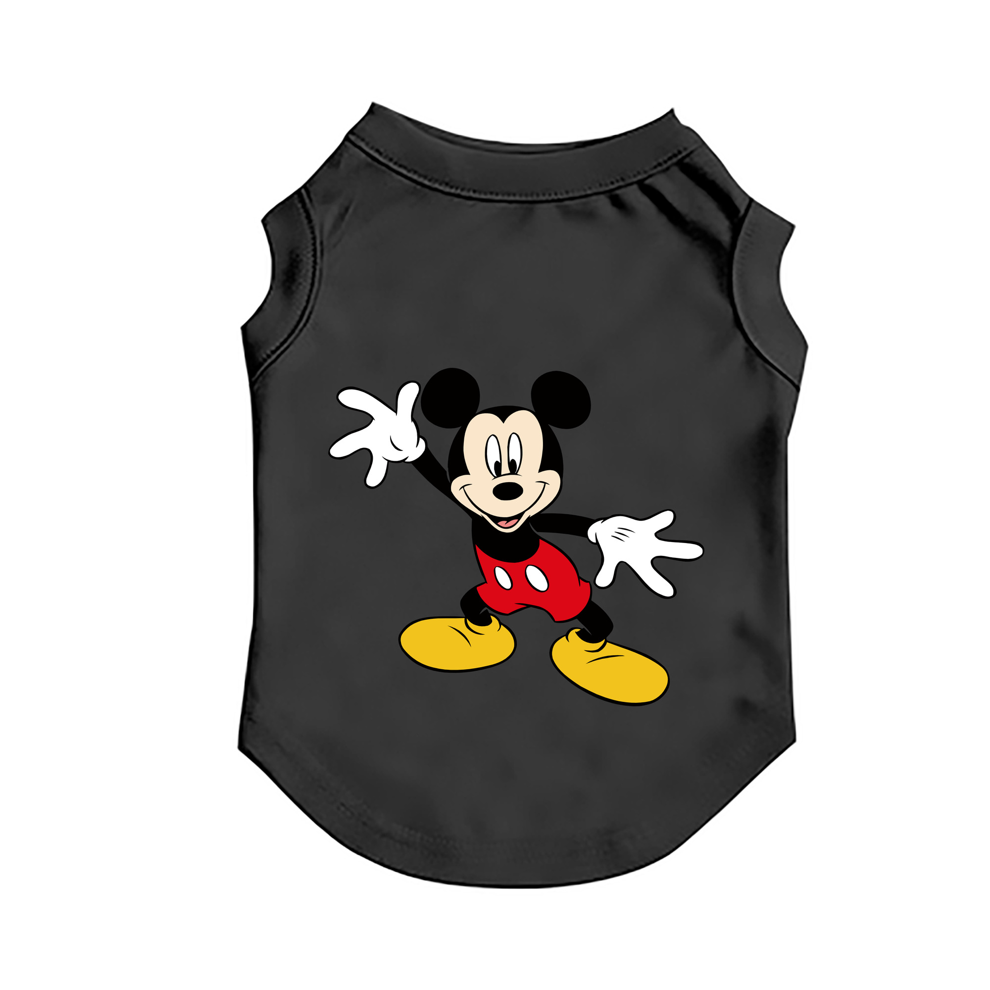 （画像用） ミッキーマウス Mickey Mouse ペット用ベスト