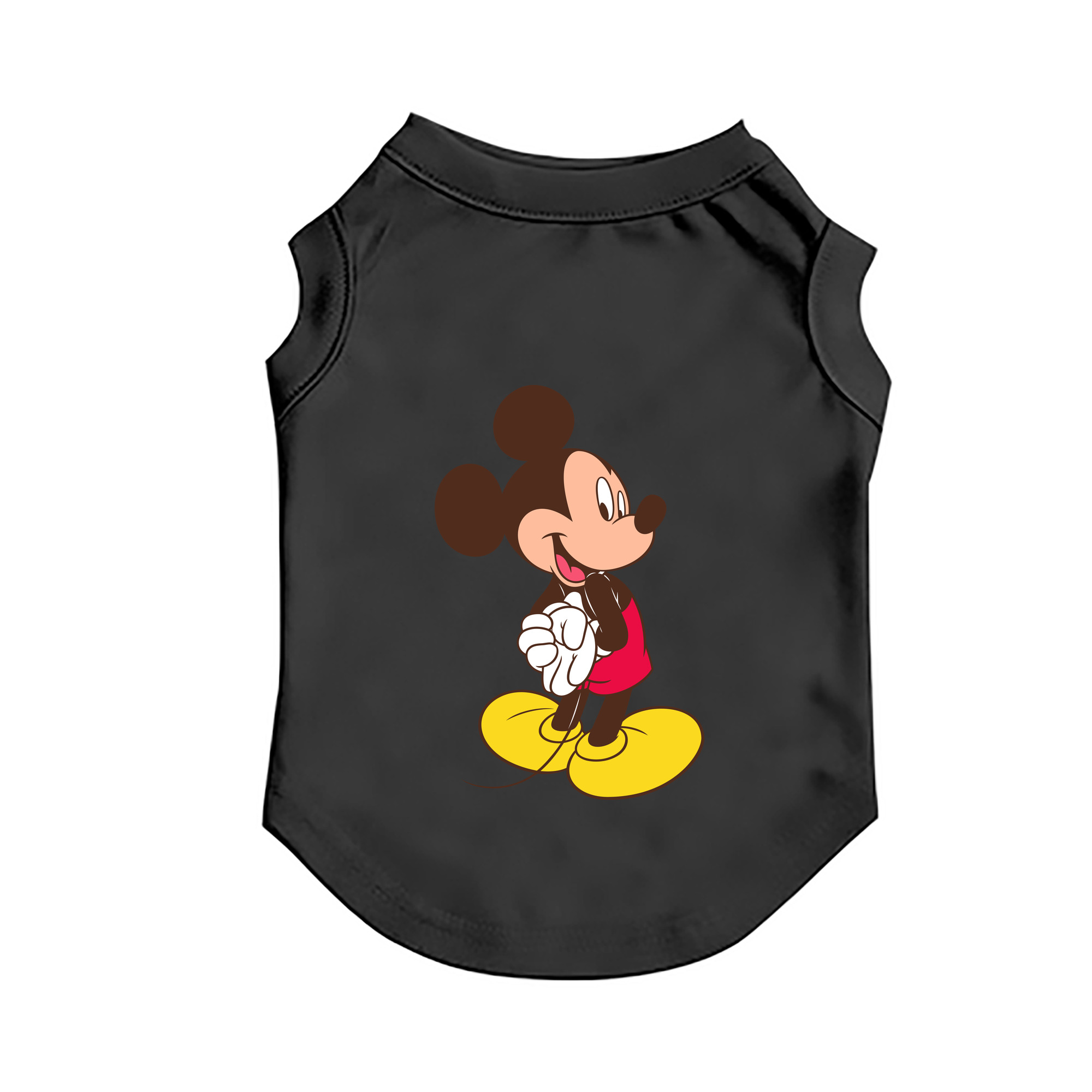 （画像用） ミッキーマウス Mickey Mouse ペット用ベスト