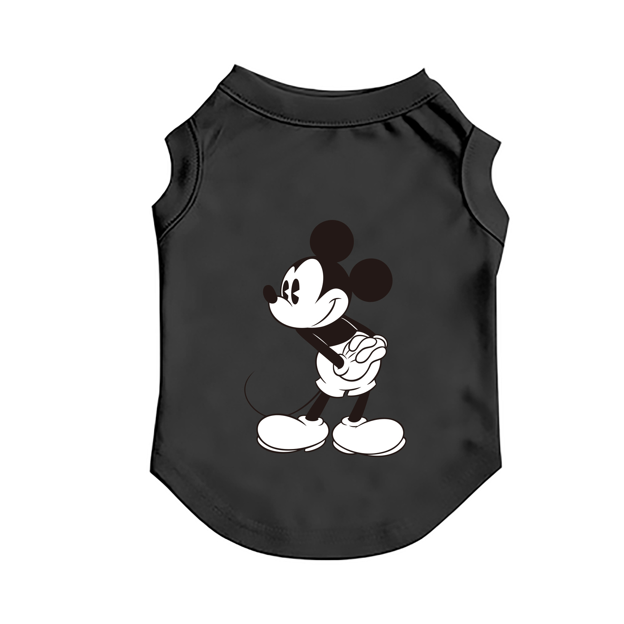 （画像用） ミッキーマウス Mickey Mouse ペット用ベスト