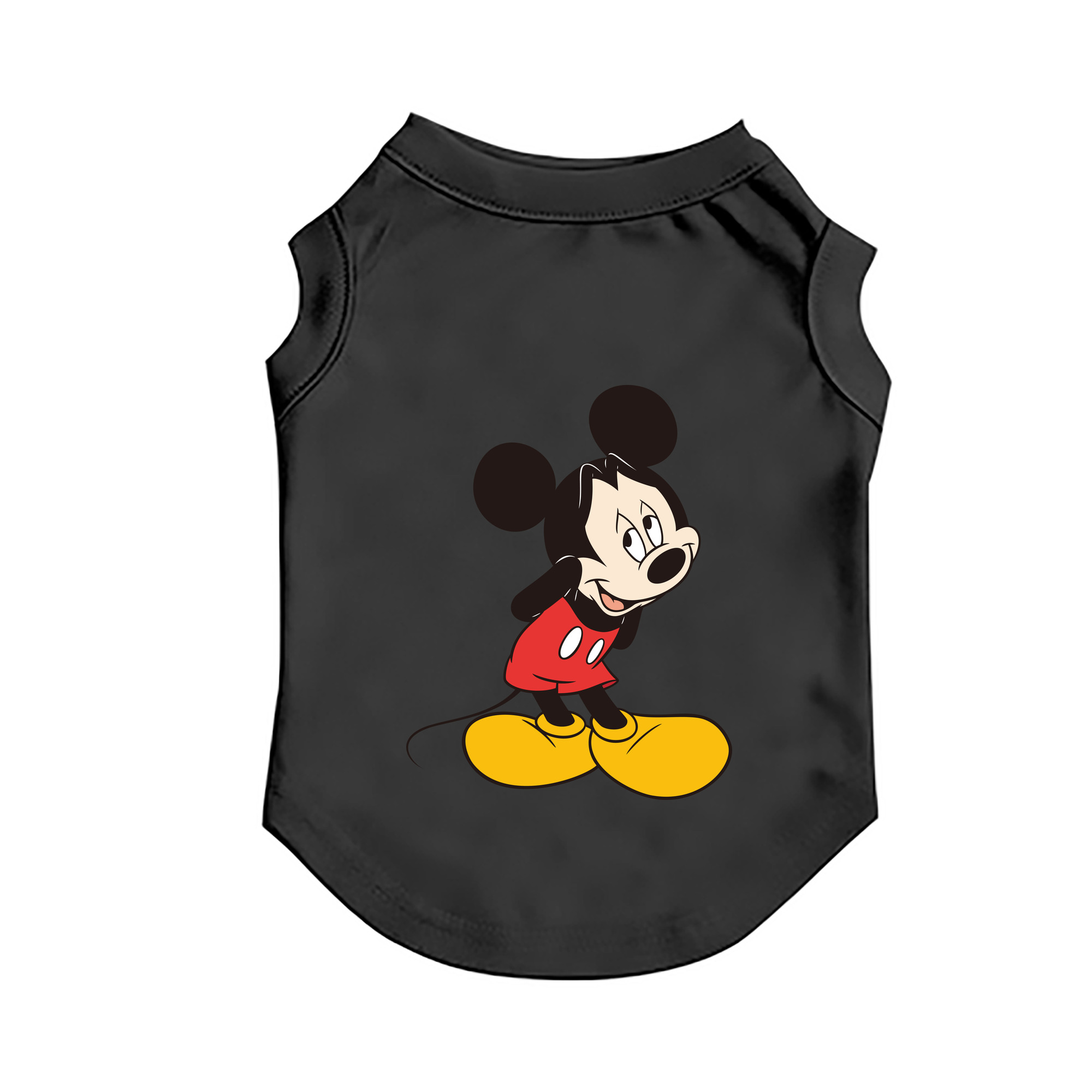 （画像用） ミッキーマウス Mickey Mouse ペット用ベスト