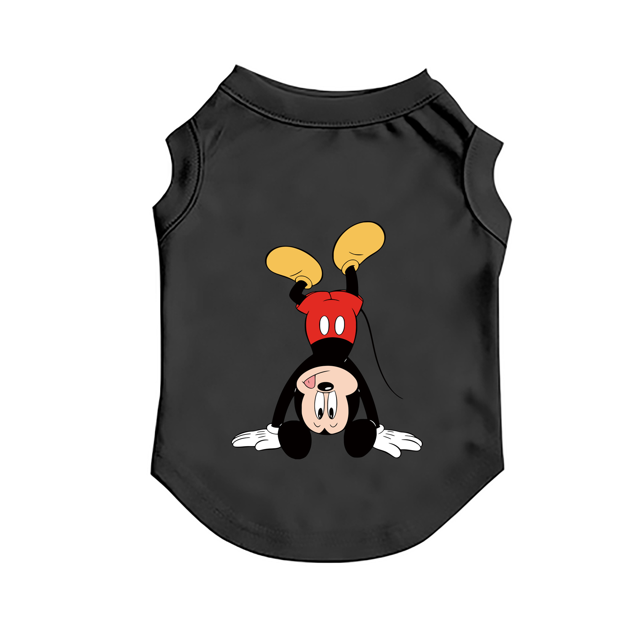 （画像用） ミッキーマウス Mickey Mouse ペット用ベスト