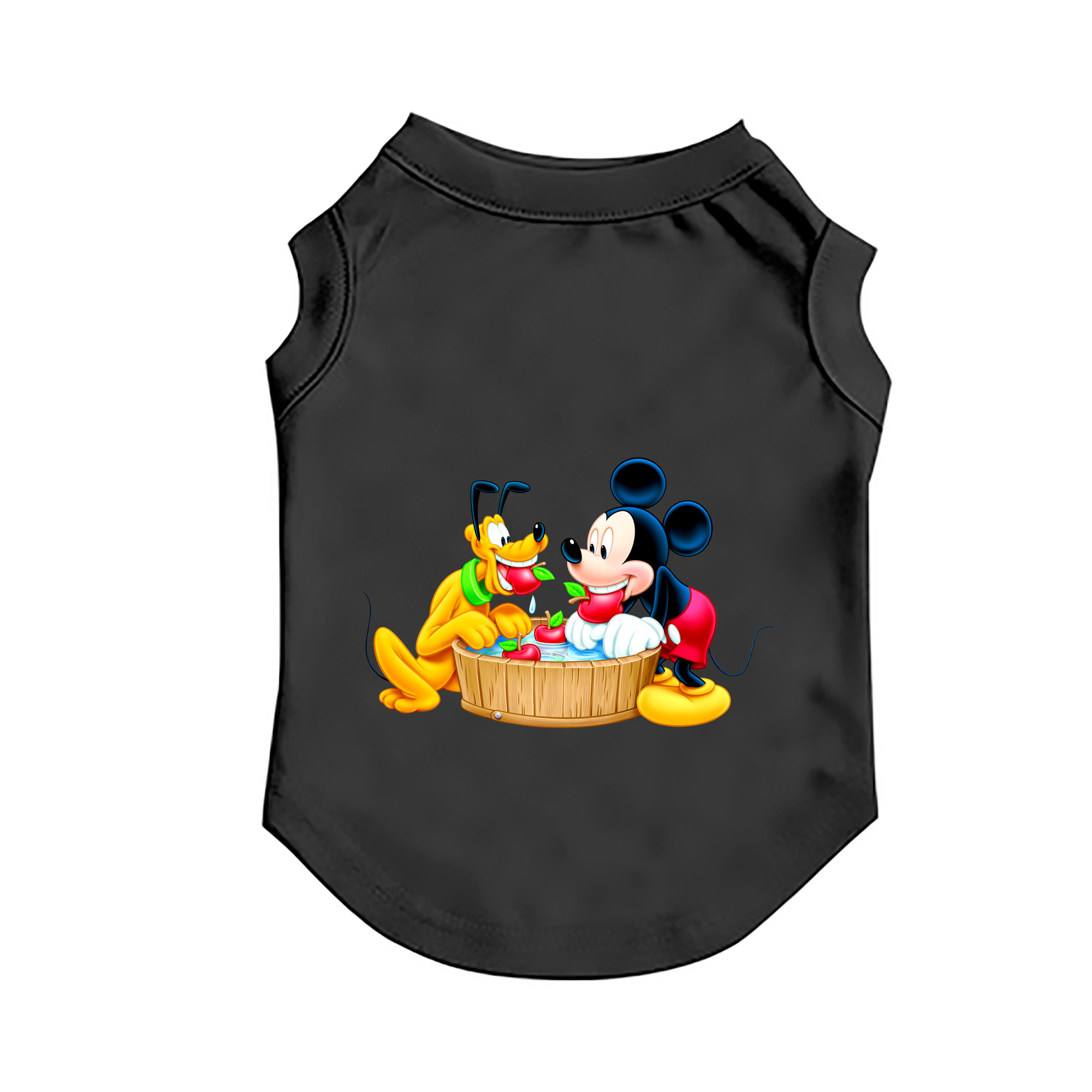 （画像用） ミッキーマウス Mickey Mouse ペット用ベスト