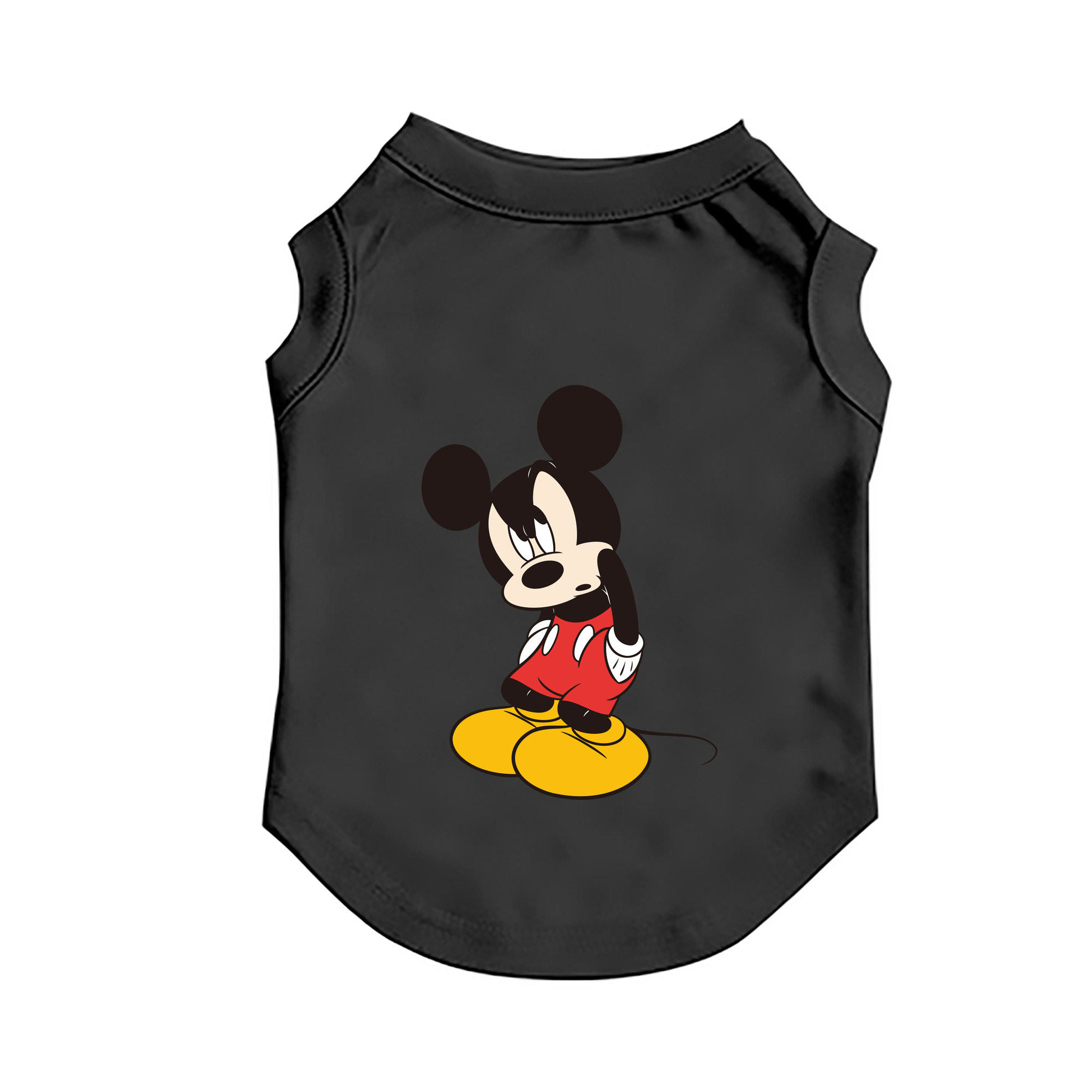 （画像用） ミッキーマウス Mickey Mouse ペット用ベスト