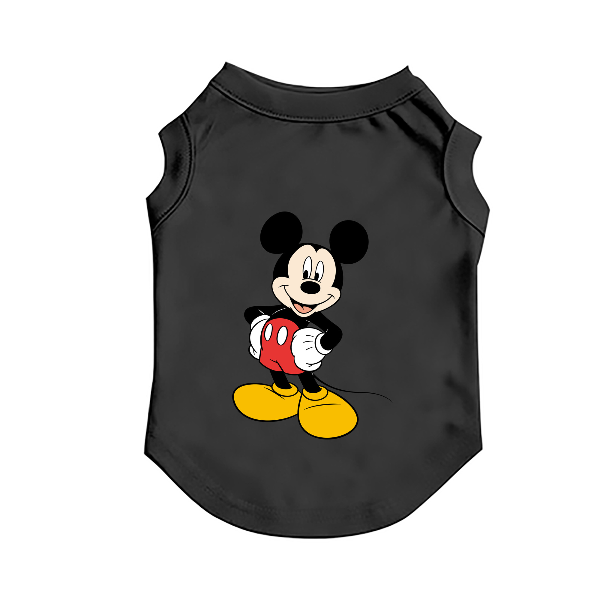 （画像用） ミッキーマウス Mickey Mouse ペット用ベスト