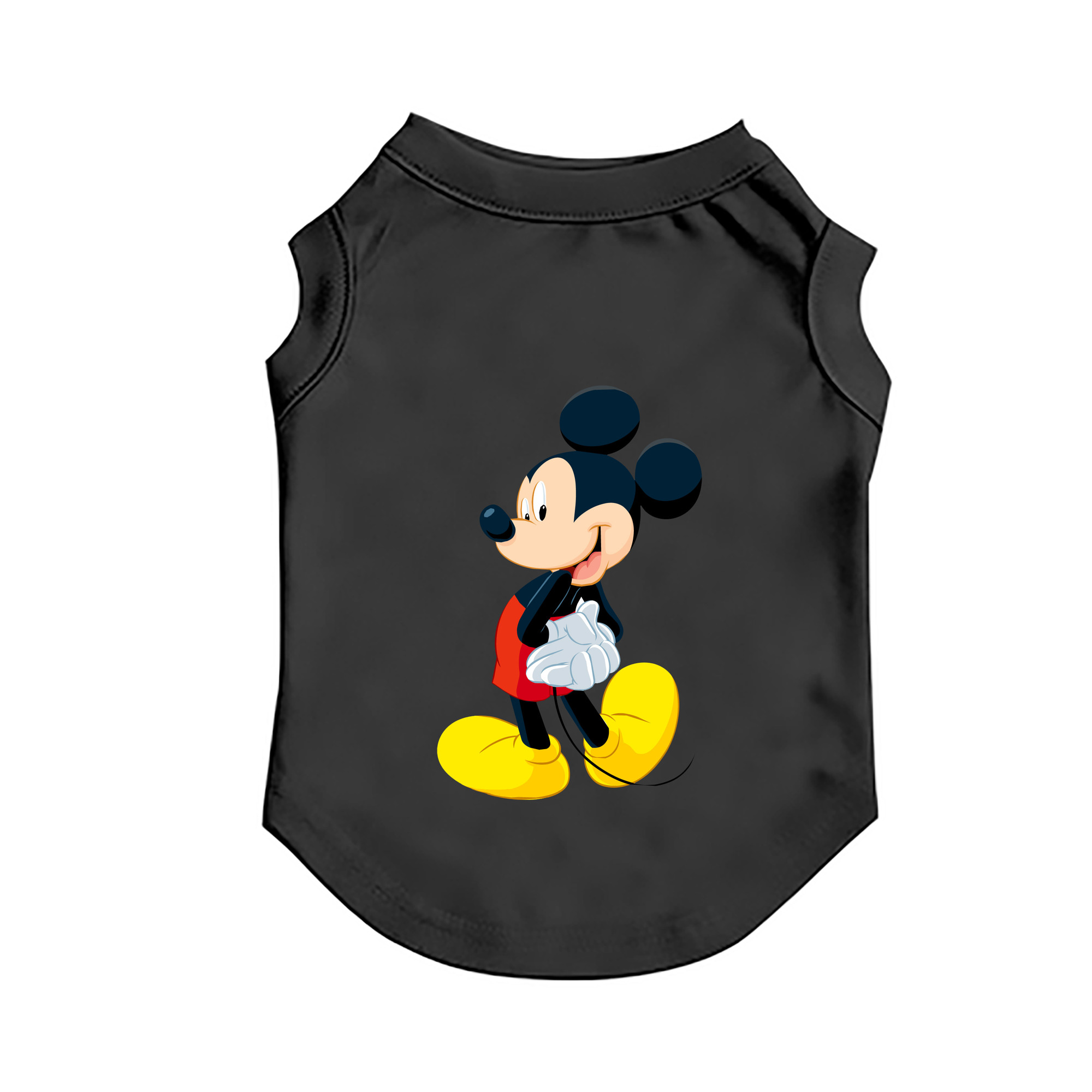 （画像用） ミッキーマウス Mickey Mouse ペット用ベスト
