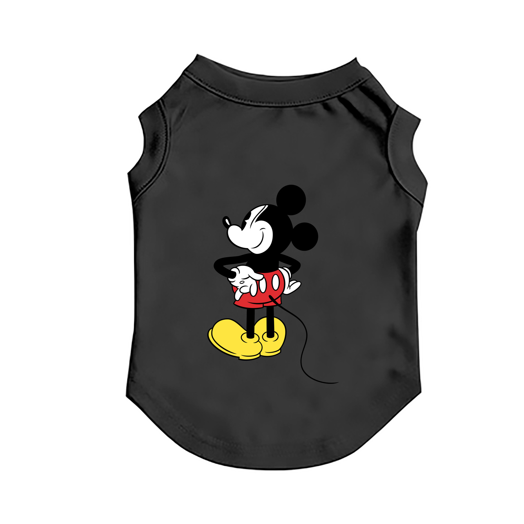 （画像用） ミッキーマウス Mickey Mouse ペット用ベスト