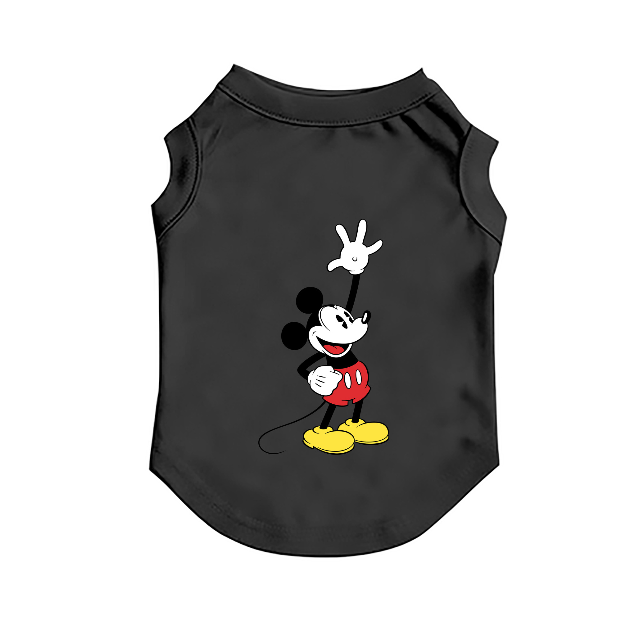 （画像用） ミッキーマウス Mickey Mouse ペット用ベスト