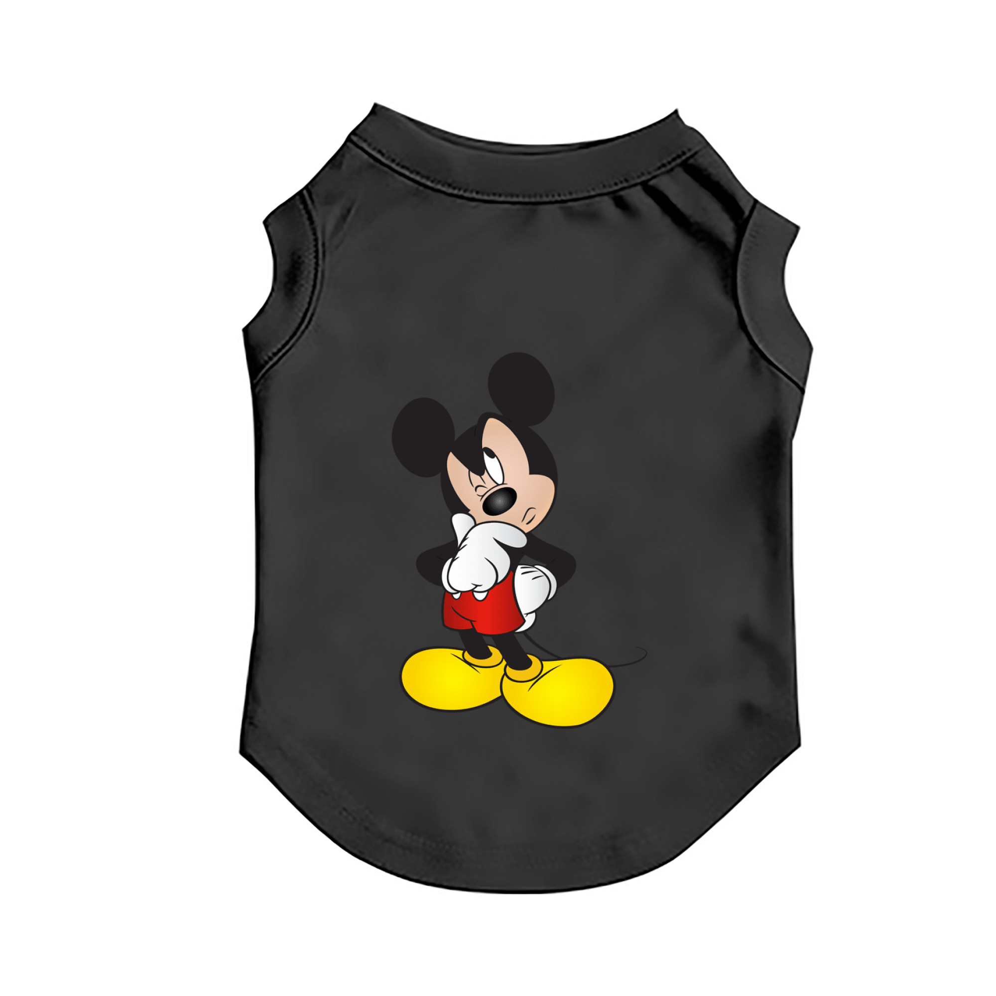 （画像用） ミッキーマウス Mickey Mouse ペット用ベスト