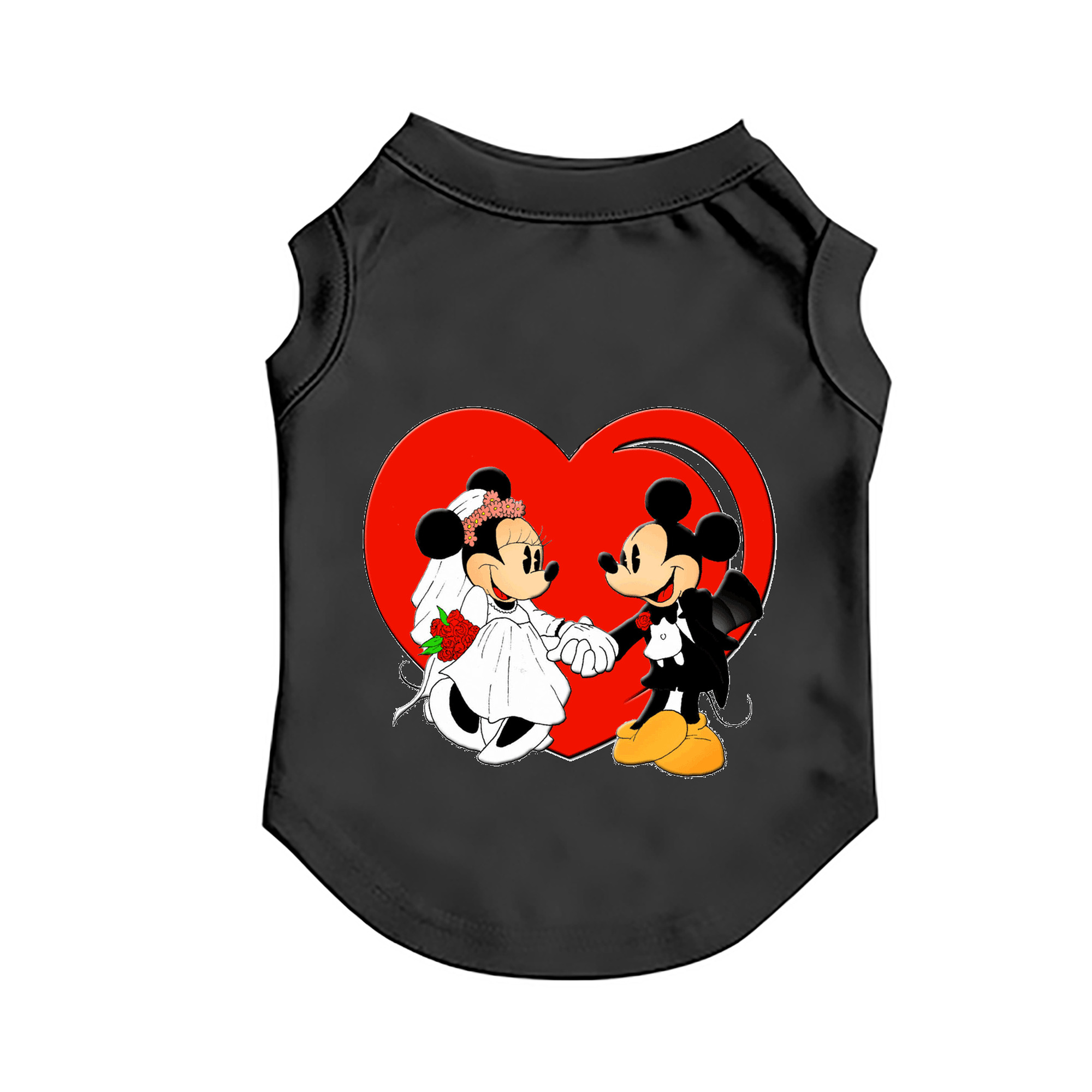（画像用） ミッキーマウス Mickey Mouse ペット用ベスト