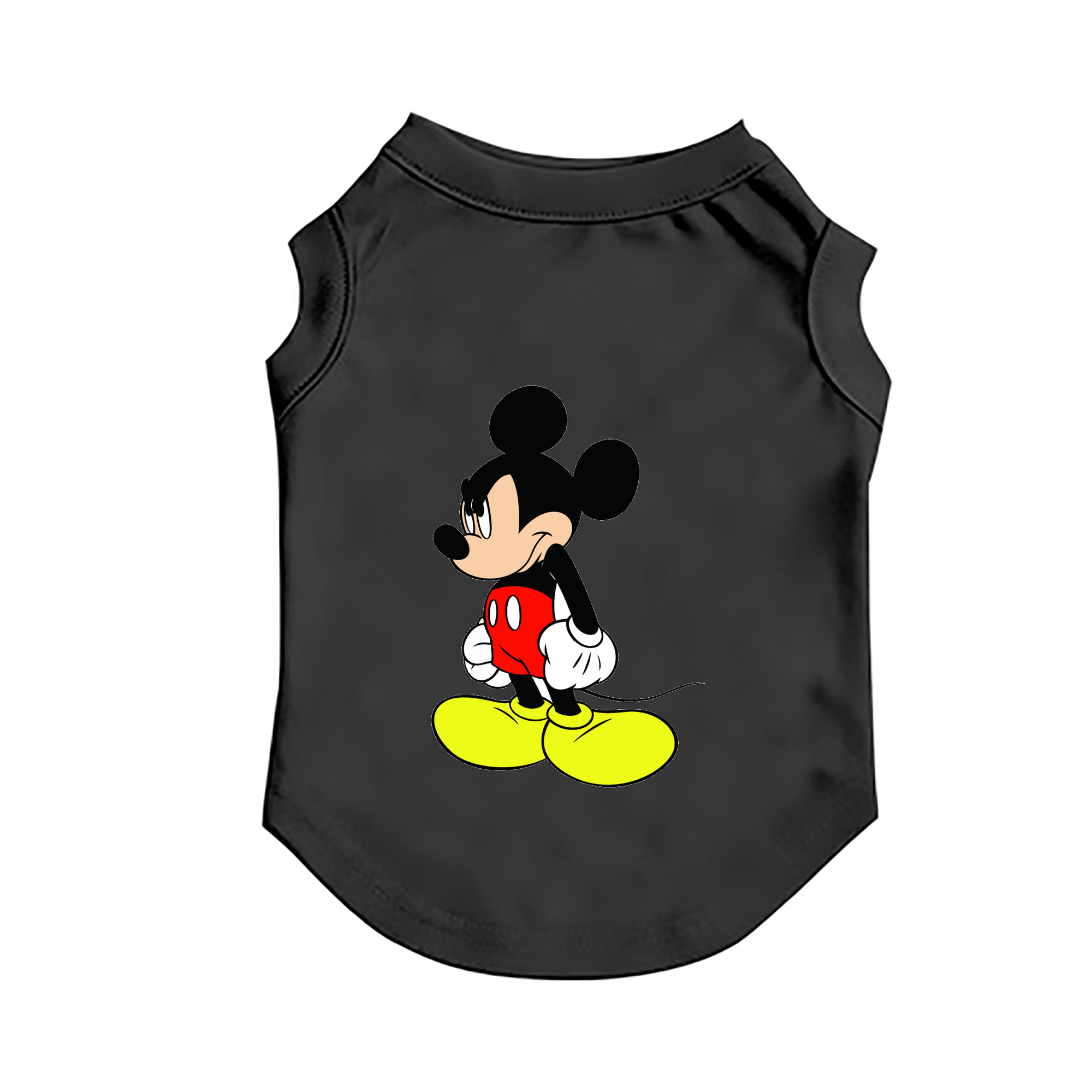 （画像用） ミッキーマウス Mickey Mouse ペット用ベスト