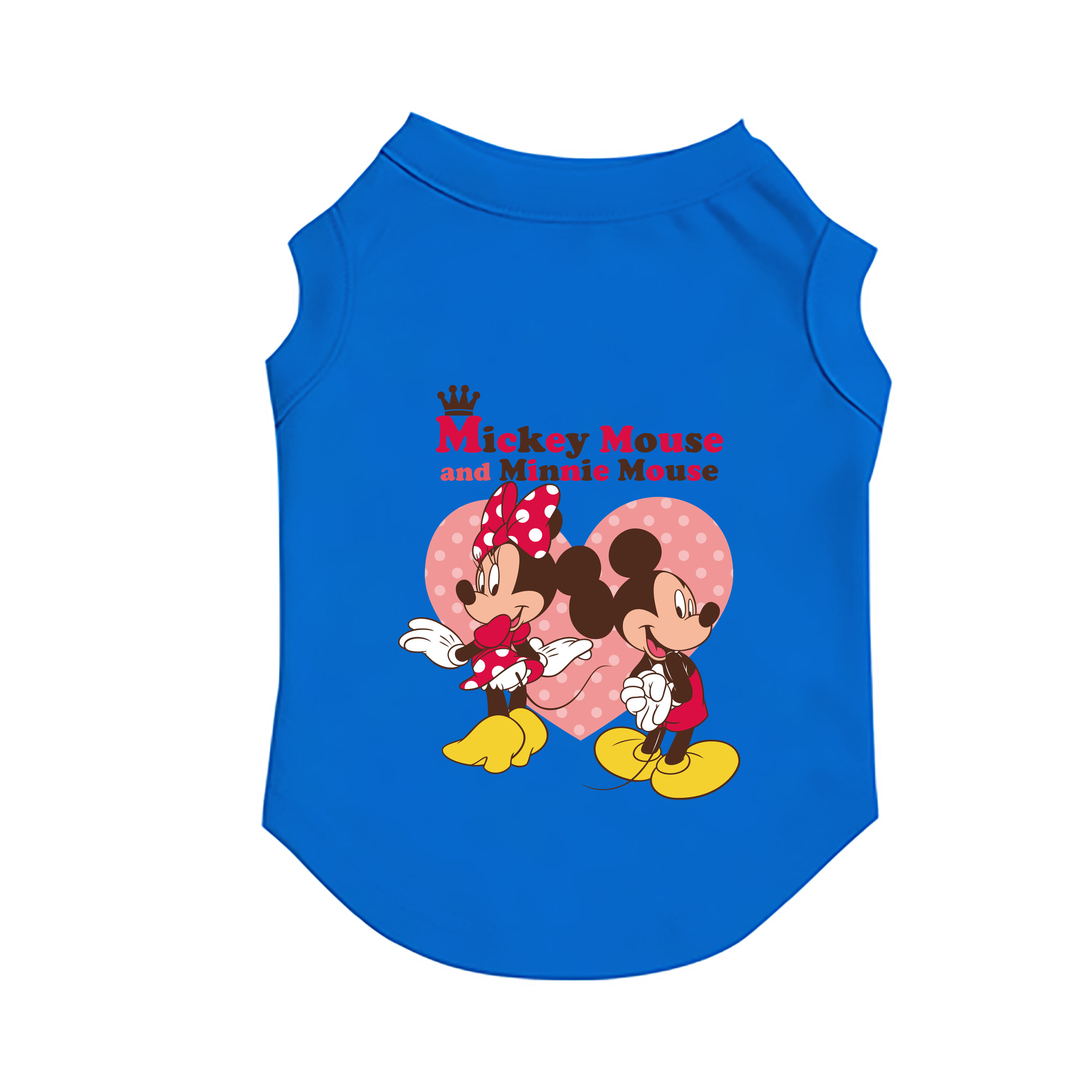 （画像用） ミッキーマウス Mickey Mouse ペット用ベスト