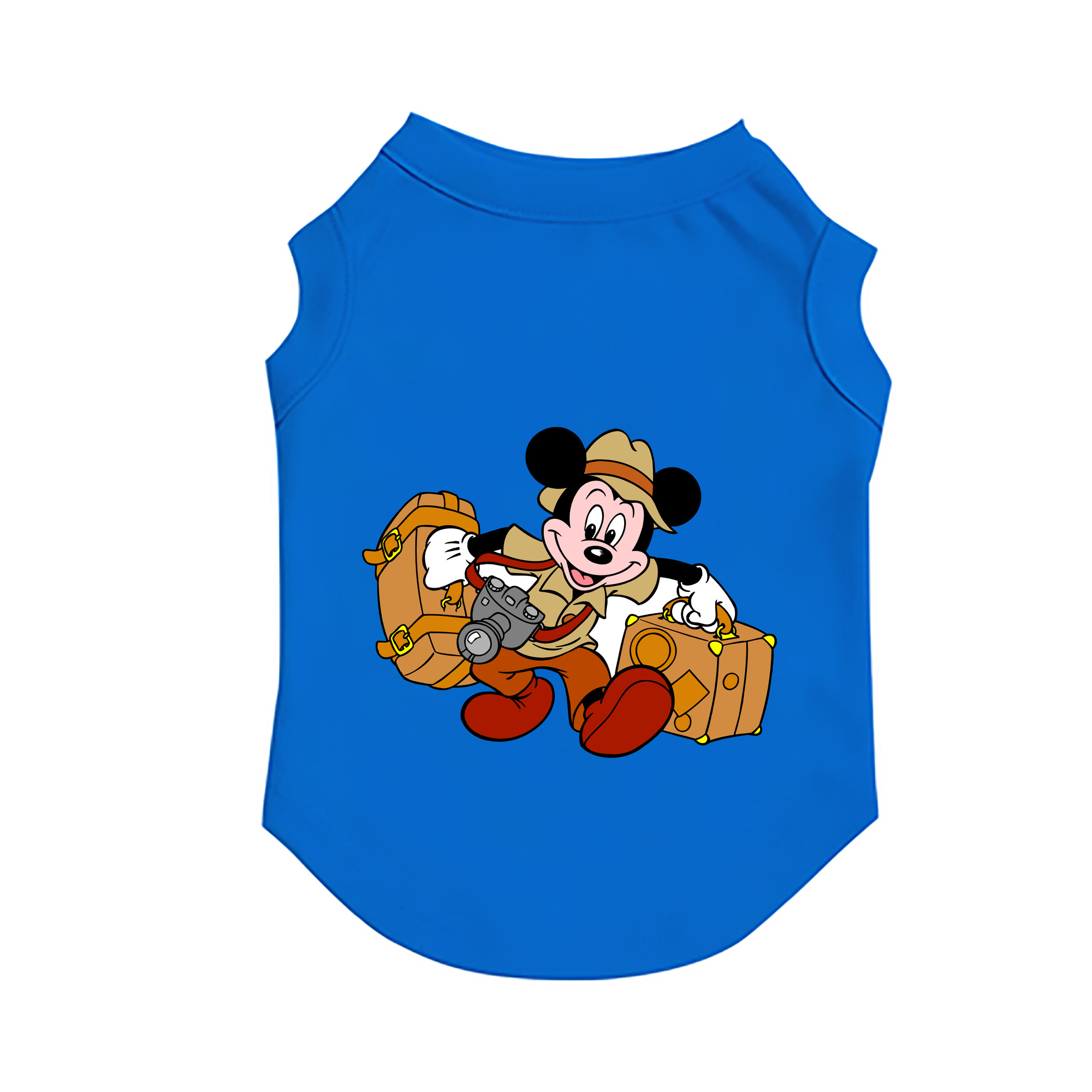 （画像用） ミッキーマウス Mickey Mouse ペット用ベスト