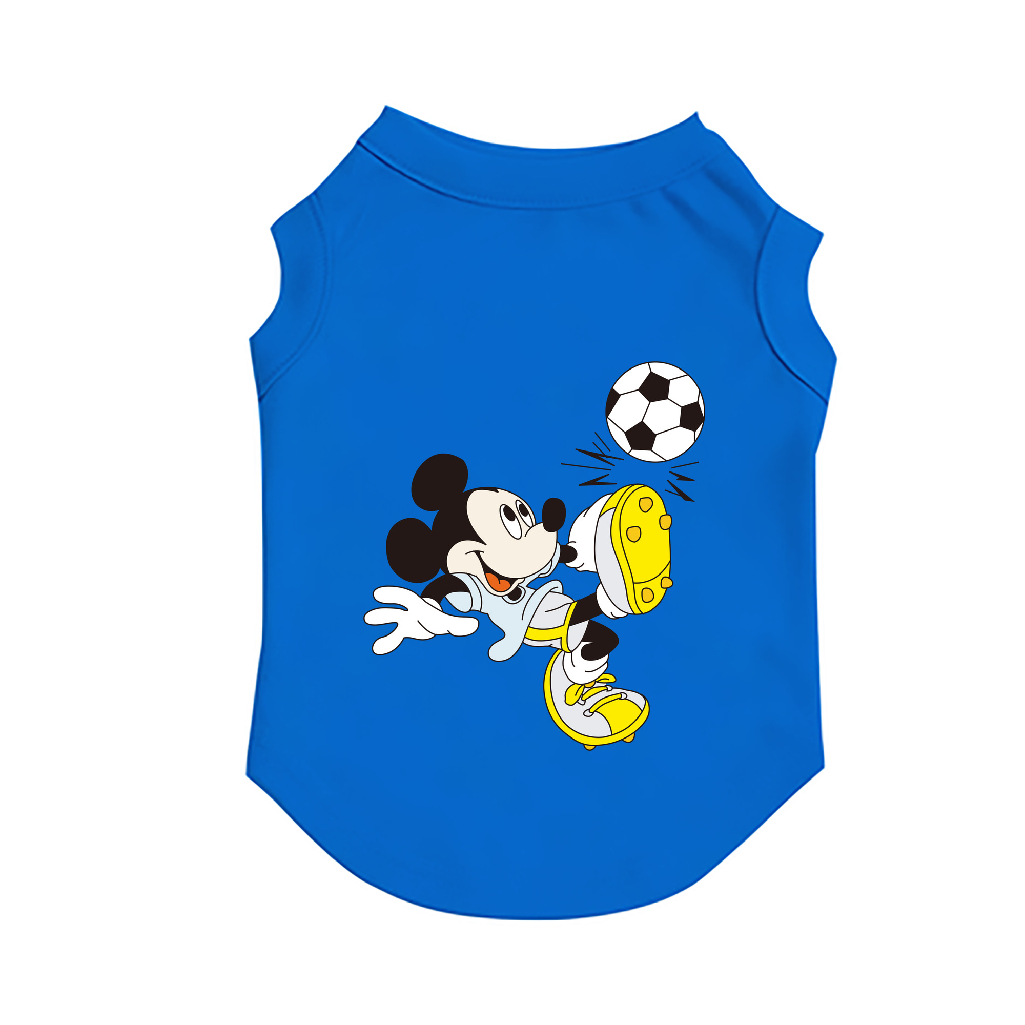 （画像用） ミッキーマウス Mickey Mouse ペット用ベスト