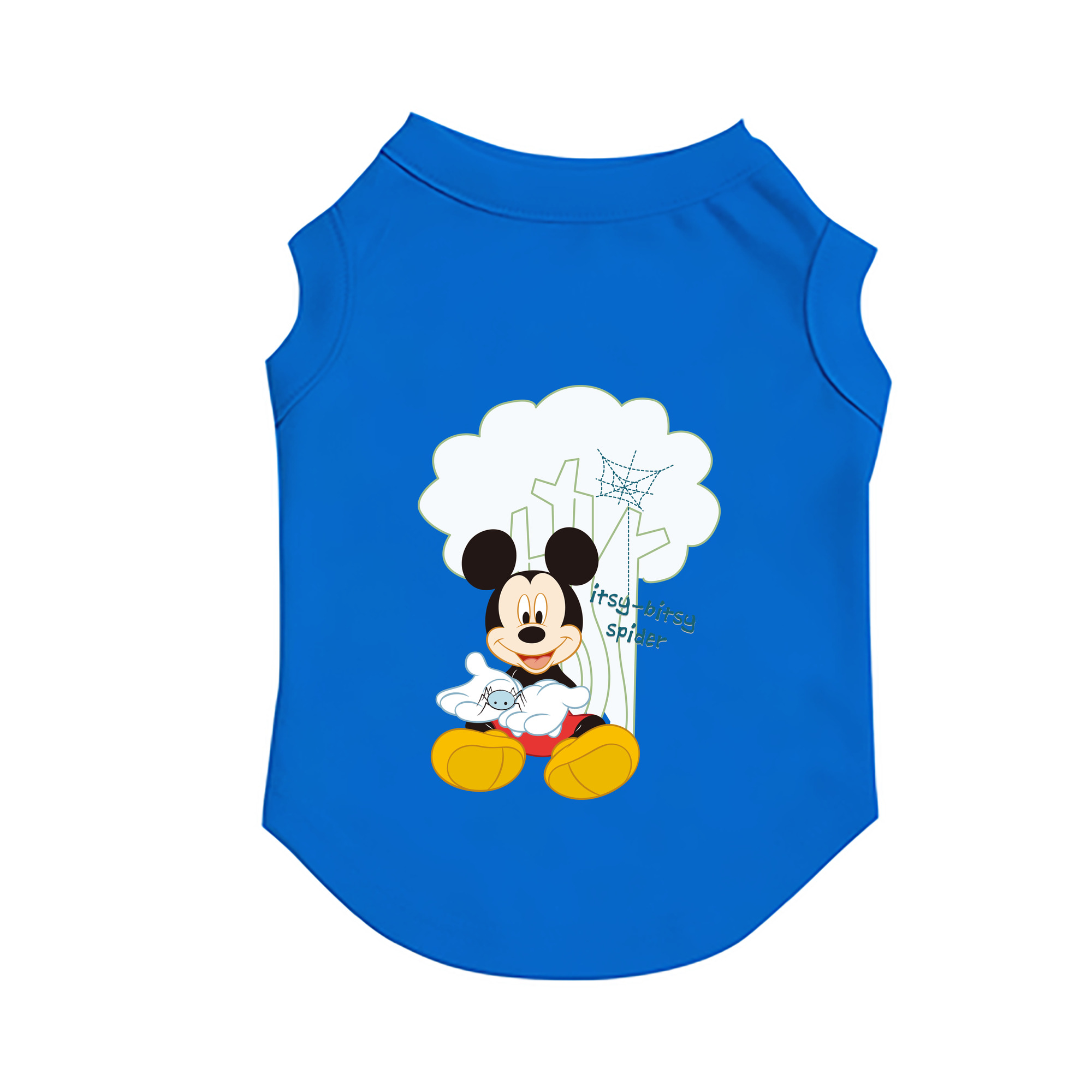 （画像用） ミッキーマウス Mickey Mouse ペット用ベスト