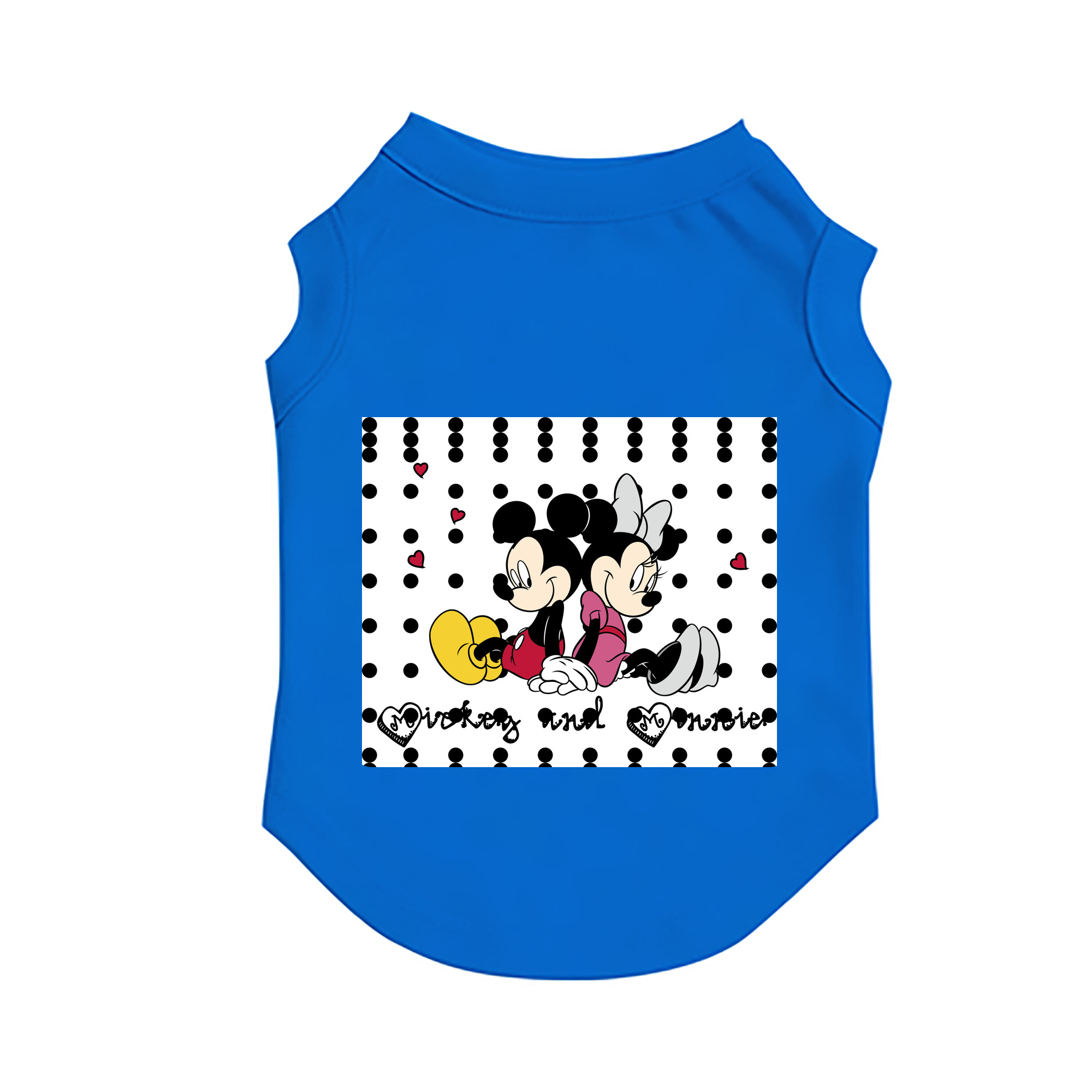 （画像用） ミッキーマウス Mickey Mouse ペット用ベスト